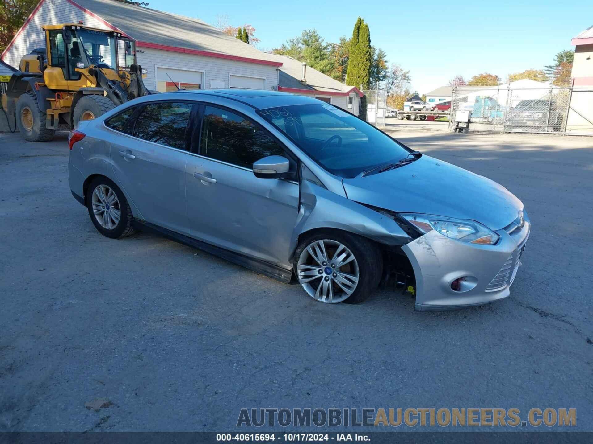 1FAHP3H22CL196117 FORD FOCUS 2012