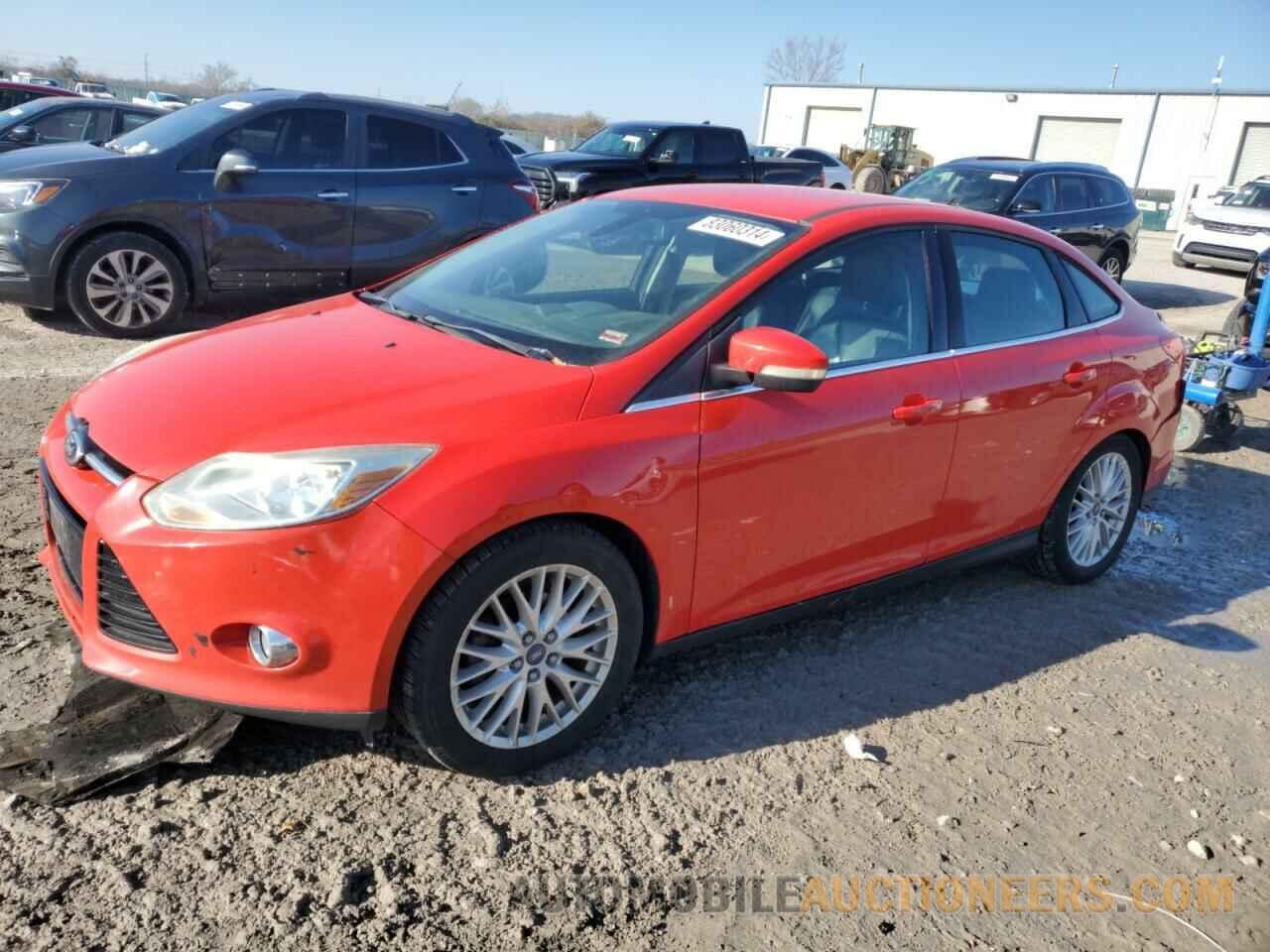 1FAHP3H22CL466656 FORD FOCUS 2012