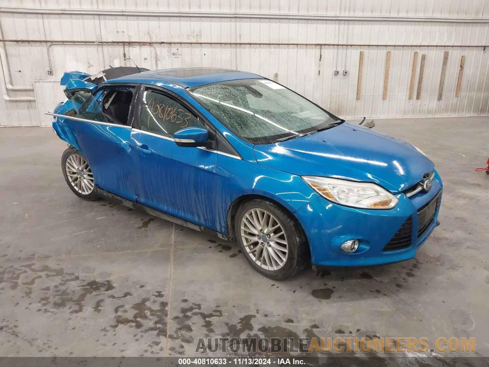 1FAHP3H23CL119966 FORD FOCUS 2012