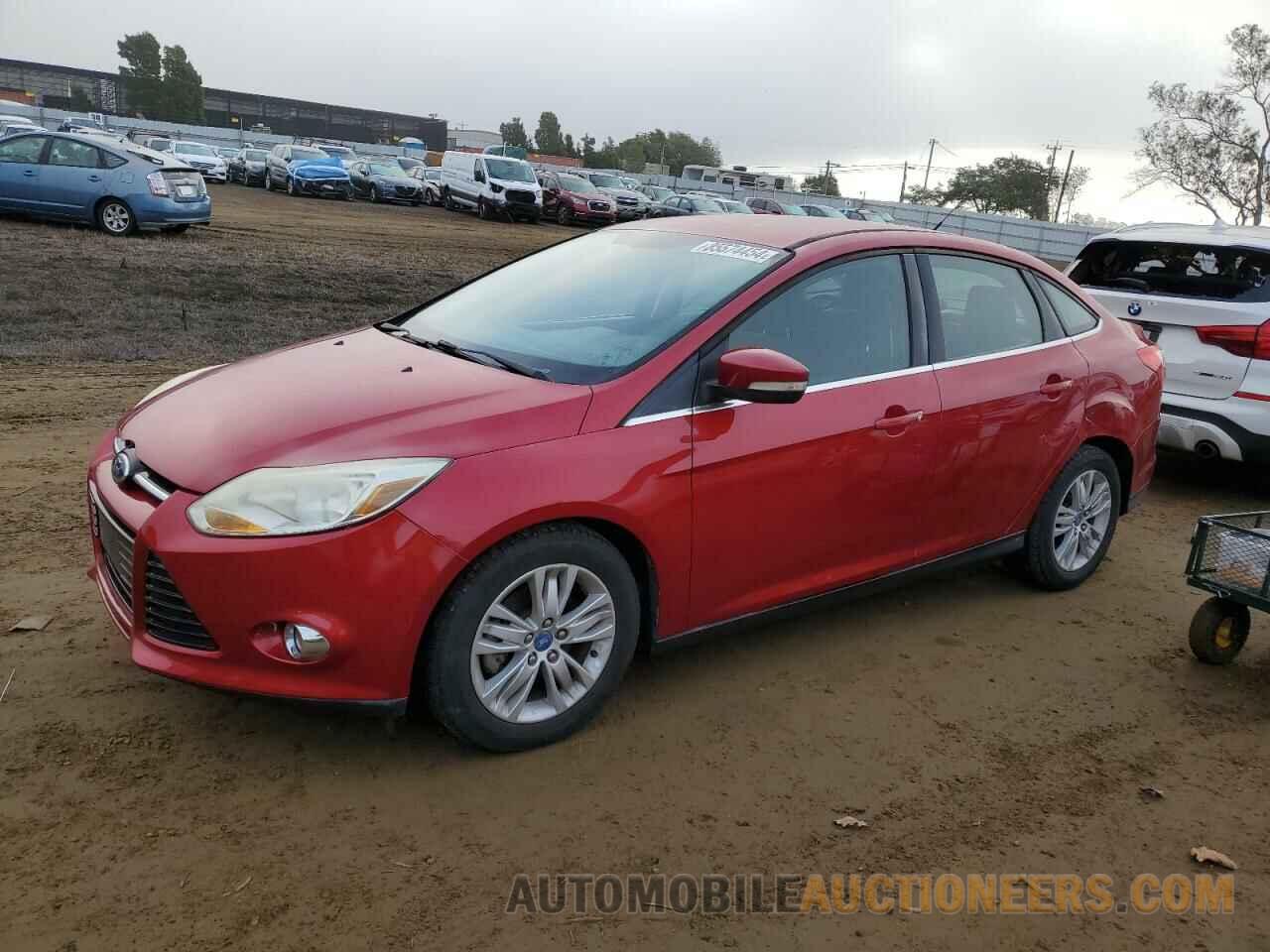 1FAHP3H23CL295416 FORD FOCUS 2012