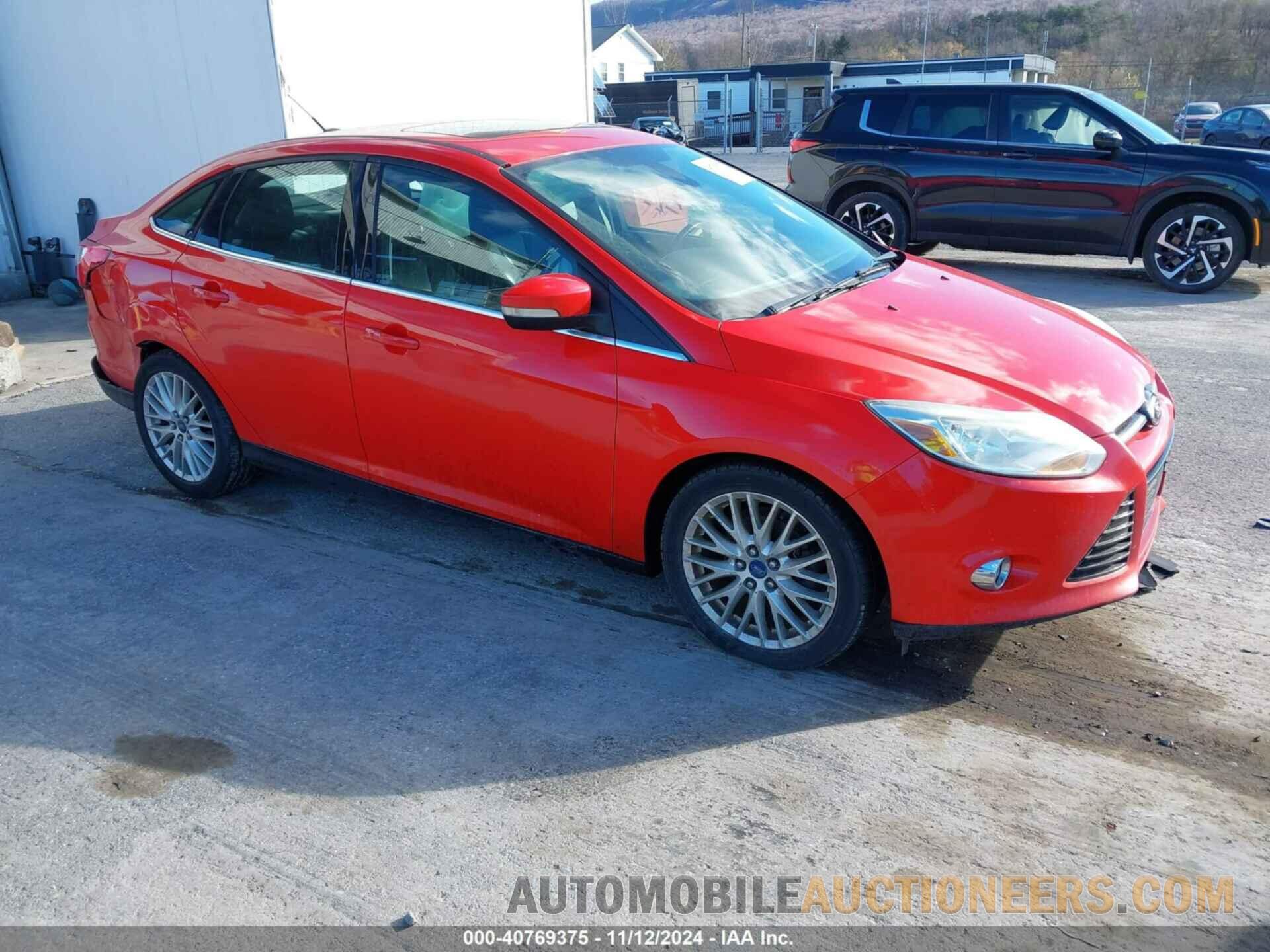 1FAHP3H25CL430475 FORD FOCUS 2012