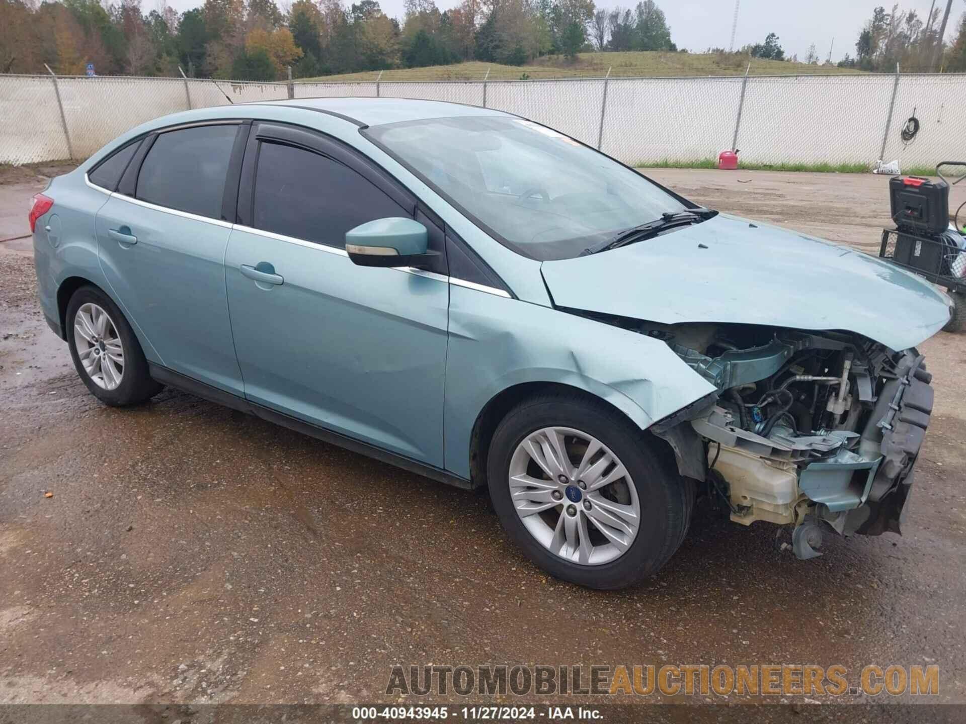 1FAHP3H26CL360405 FORD FOCUS 2012