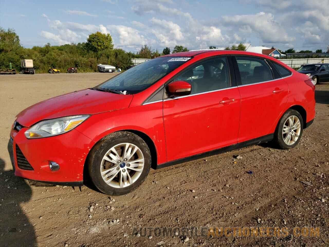 1FAHP3H27CL190684 FORD FOCUS 2012