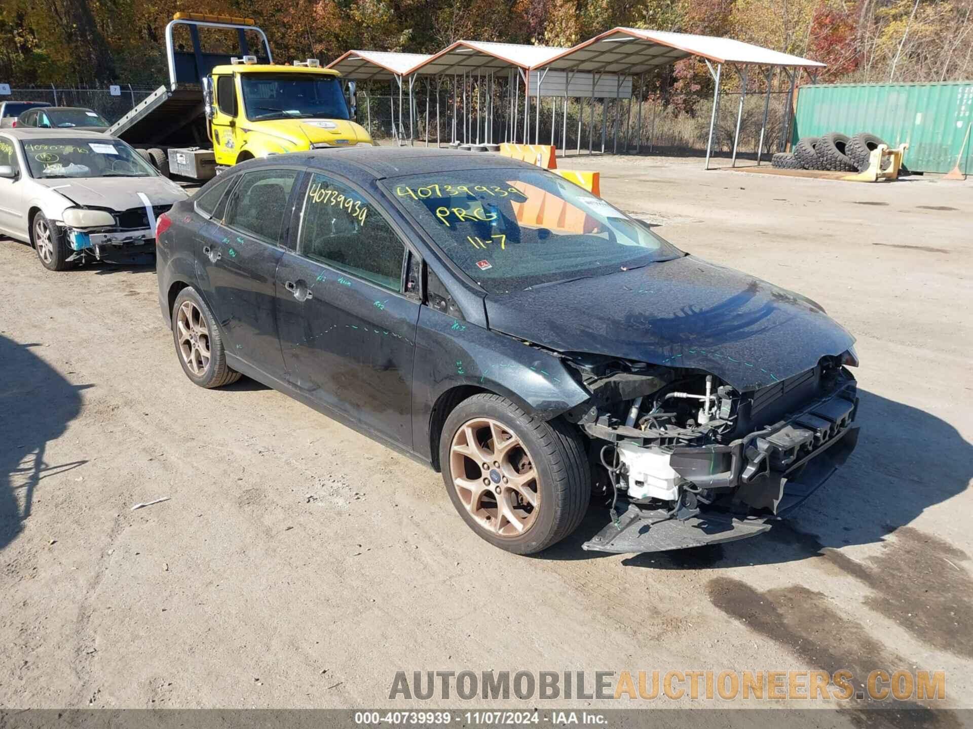 1FAHP3H28CL360714 FORD FOCUS 2012