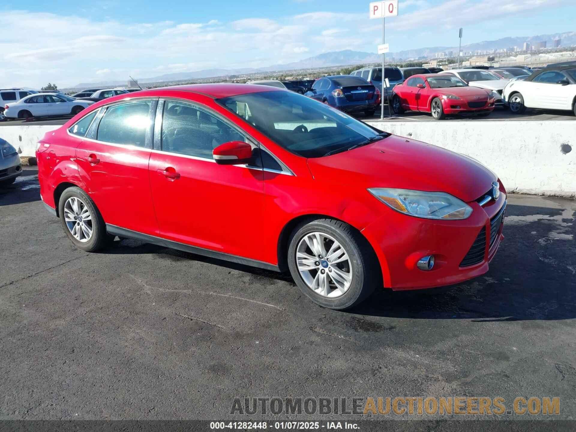 1FAHP3H29CL135833 FORD FOCUS 2012