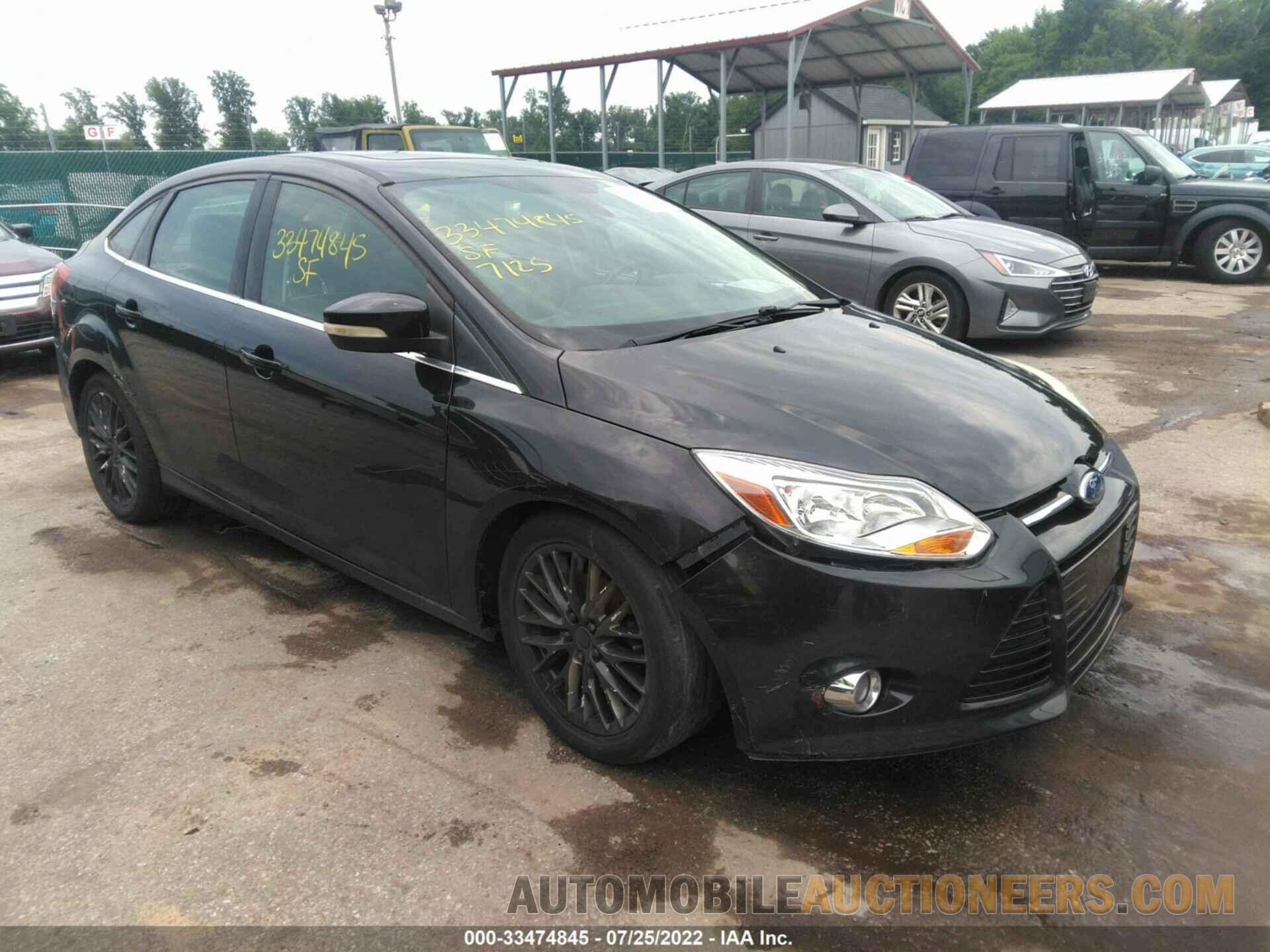 1FAHP3H29CL331447 FORD FOCUS 2012