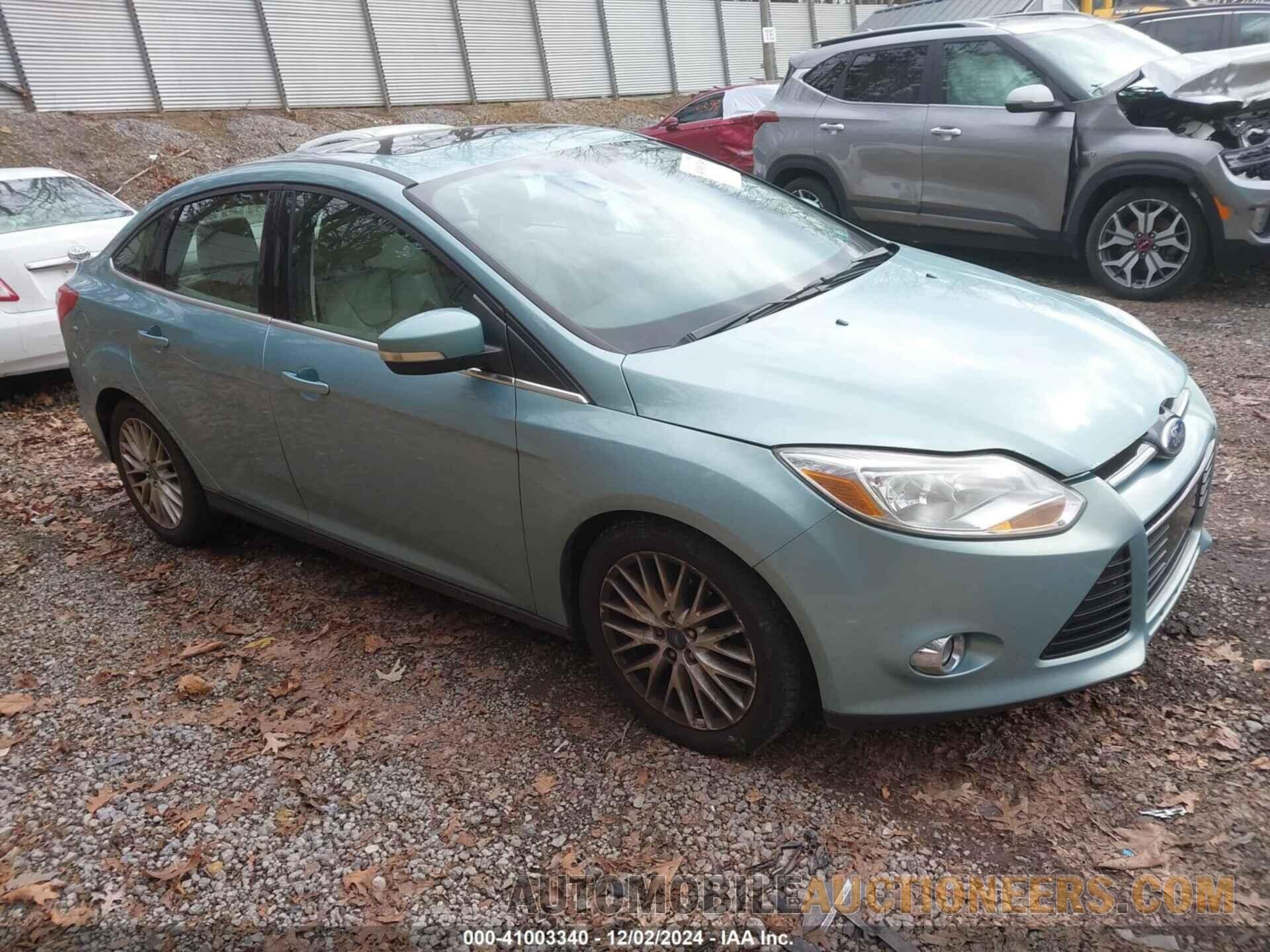 1FAHP3H2XCL194664 FORD FOCUS 2012