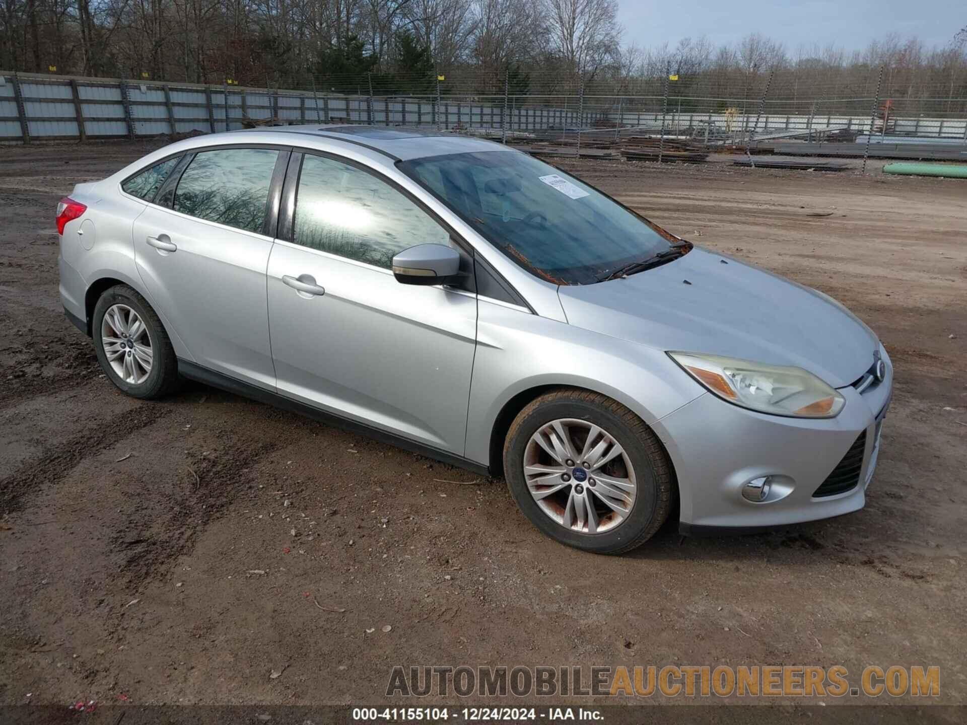 1FAHP3H2XCL246598 FORD FOCUS 2012