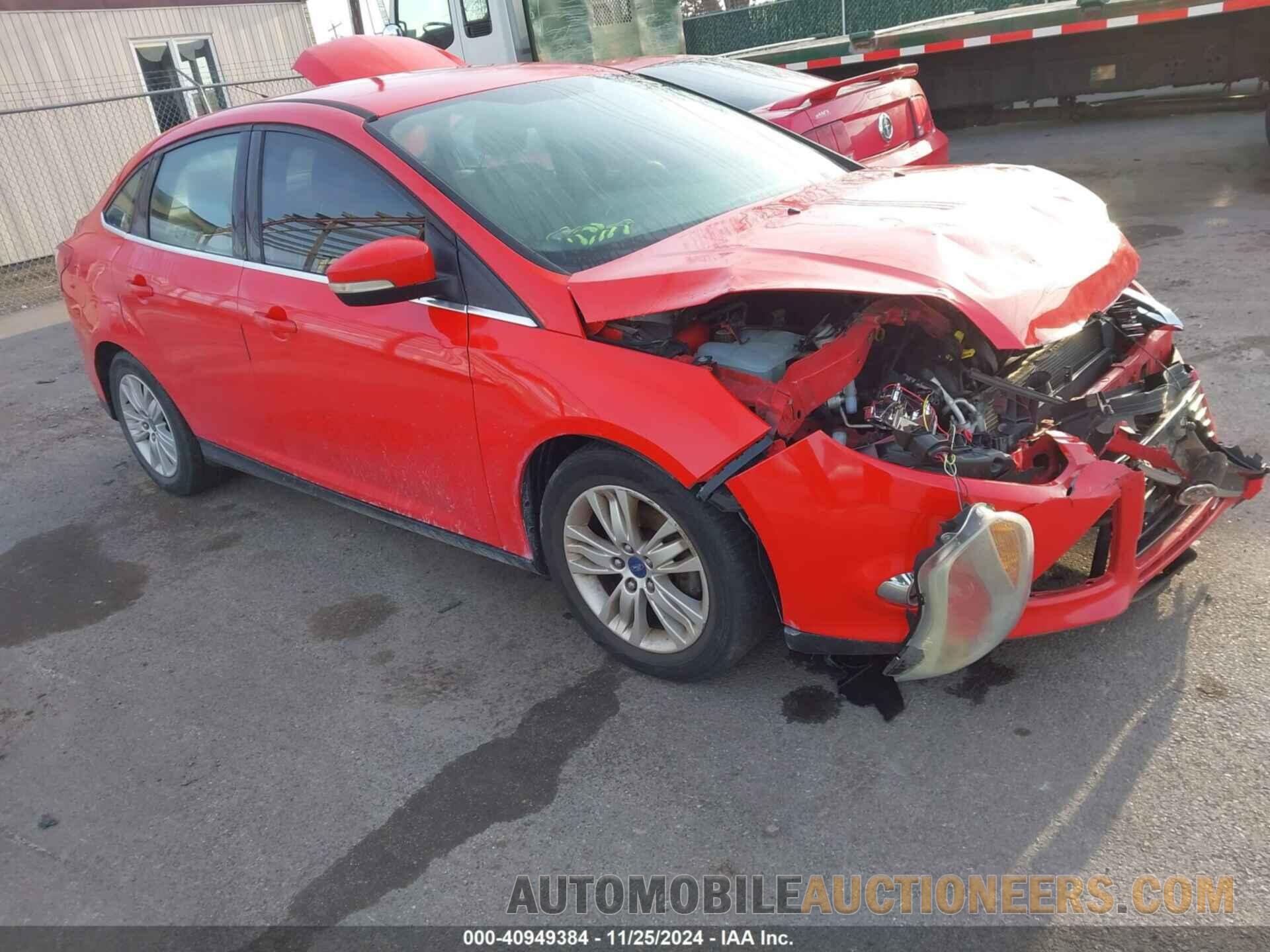 1FAHP3H2XCL344529 FORD FOCUS 2012