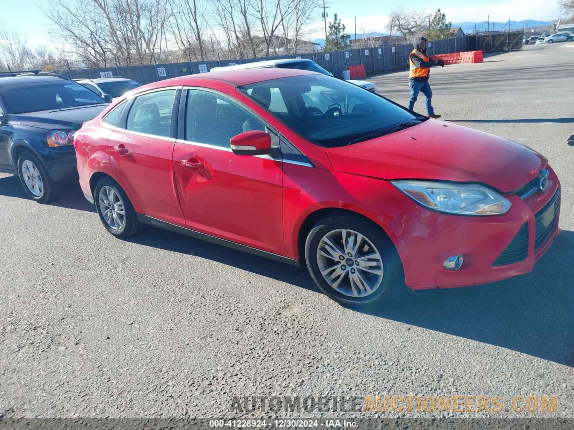 1FAHP3H2XCL373500 FORD FOCUS 2012