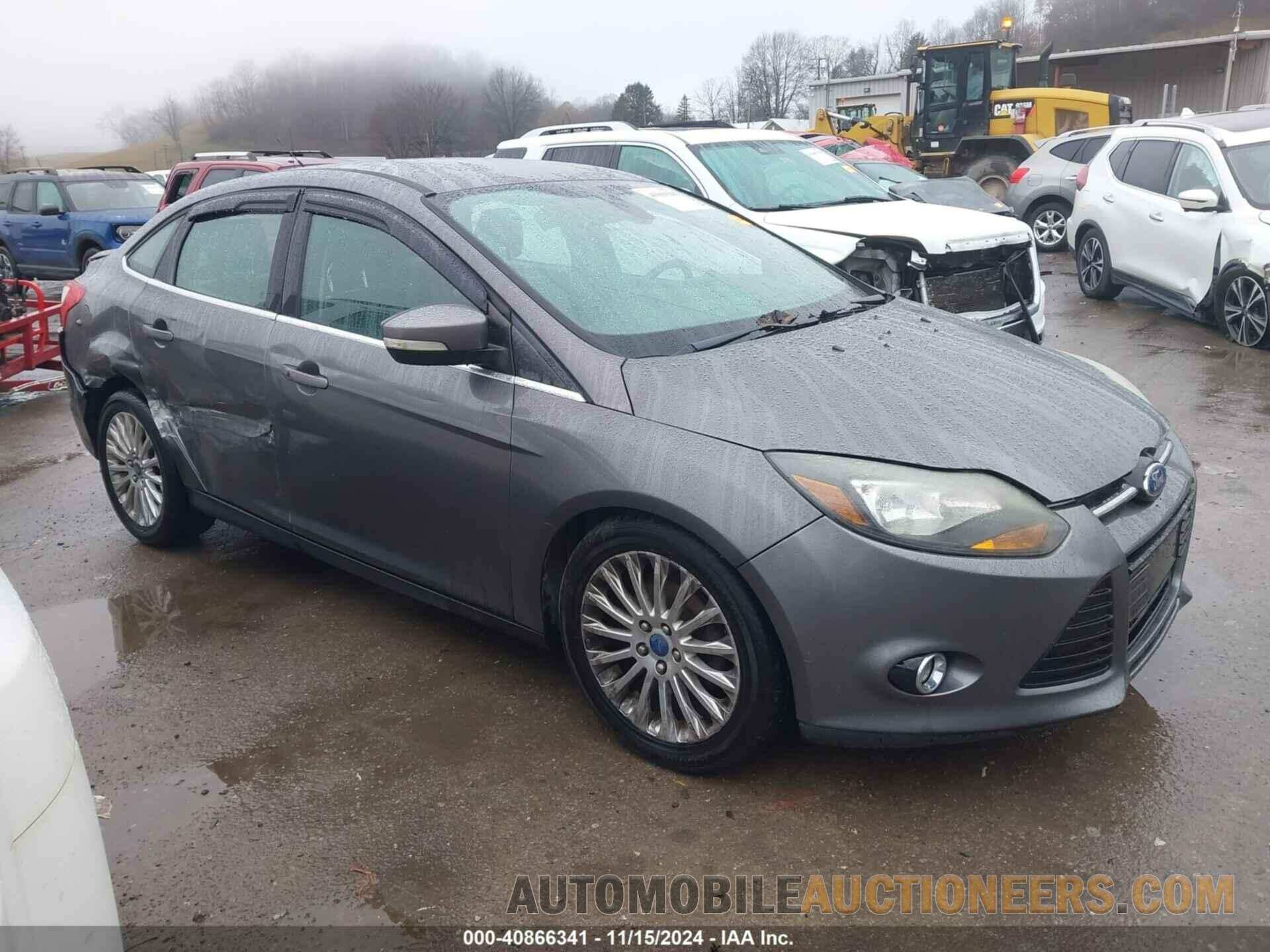 1FAHP3J20CL188186 FORD FOCUS 2012