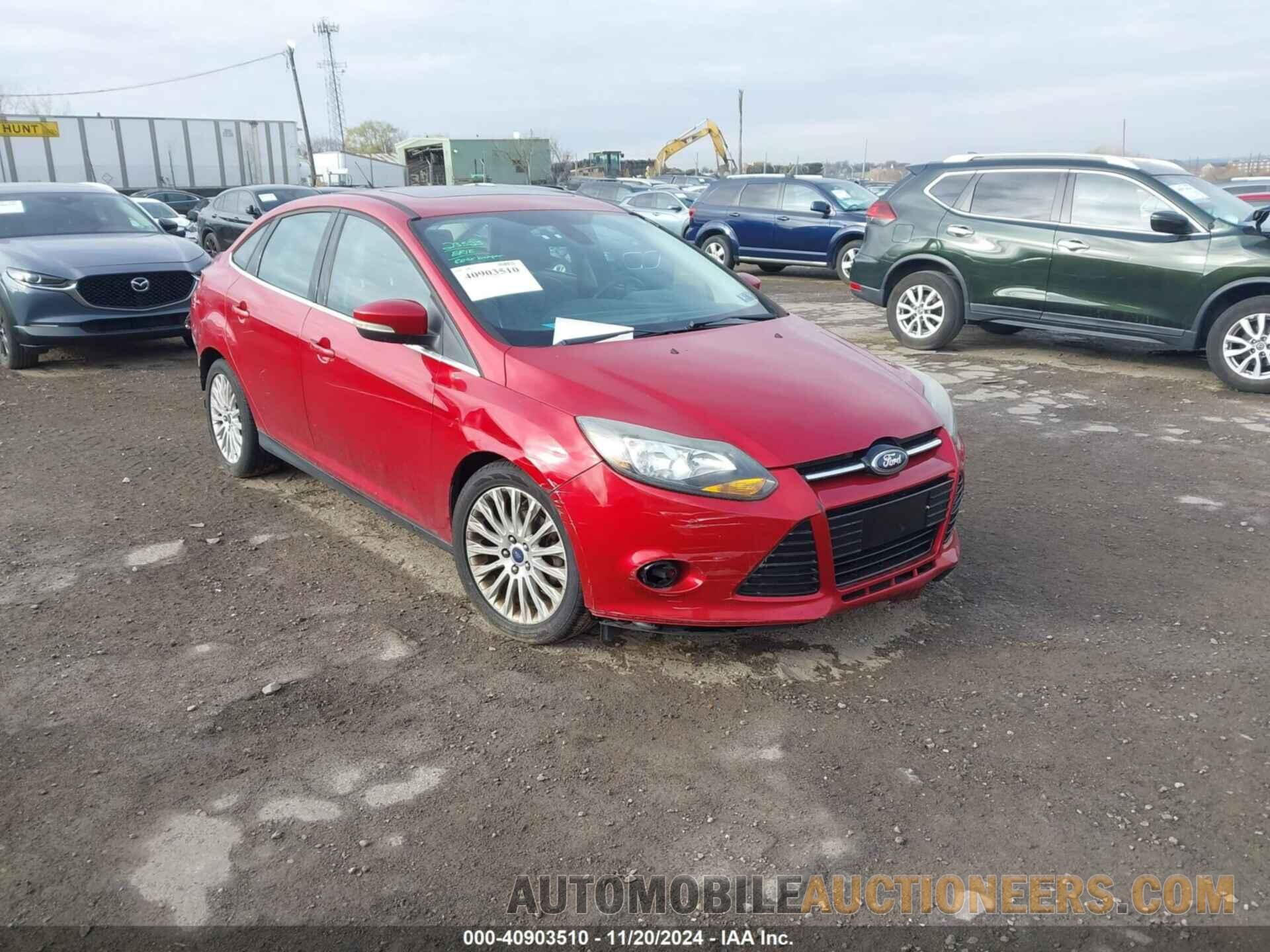 1FAHP3J26CL432892 FORD FOCUS 2012