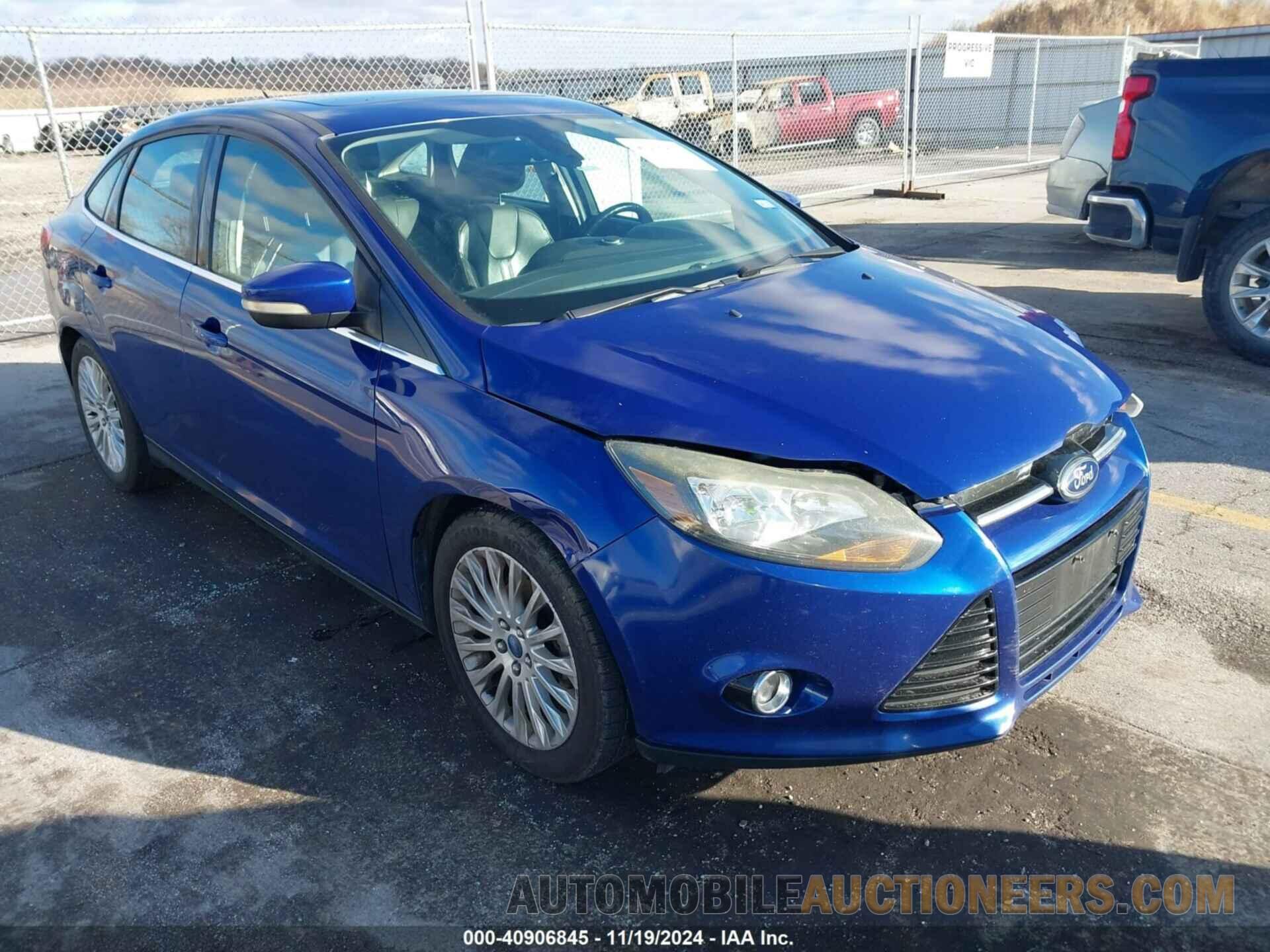 1FAHP3J29CL476496 FORD FOCUS 2012