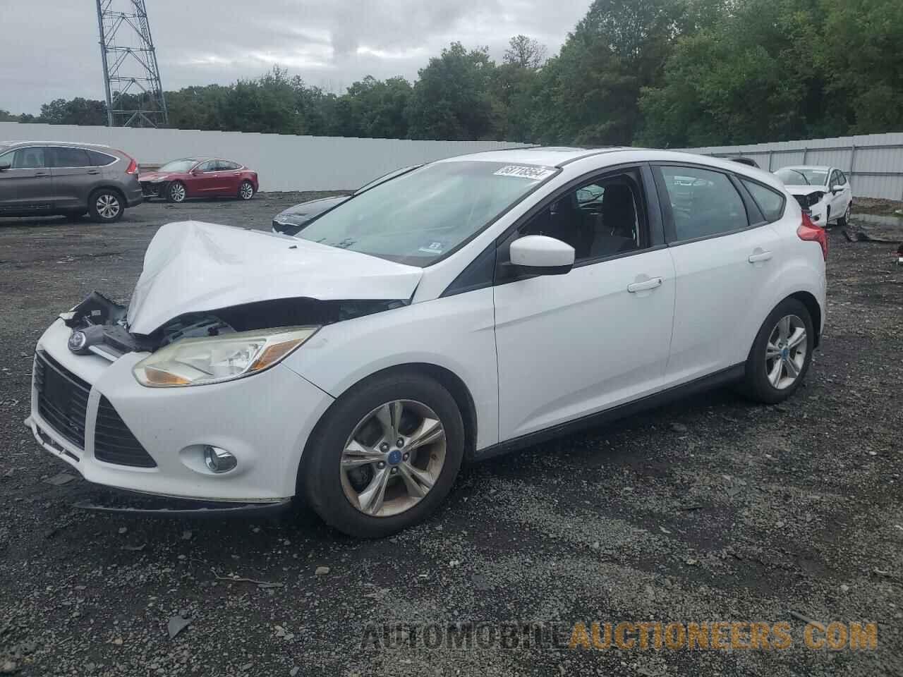 1FAHP3K20CL124244 FORD FOCUS 2012