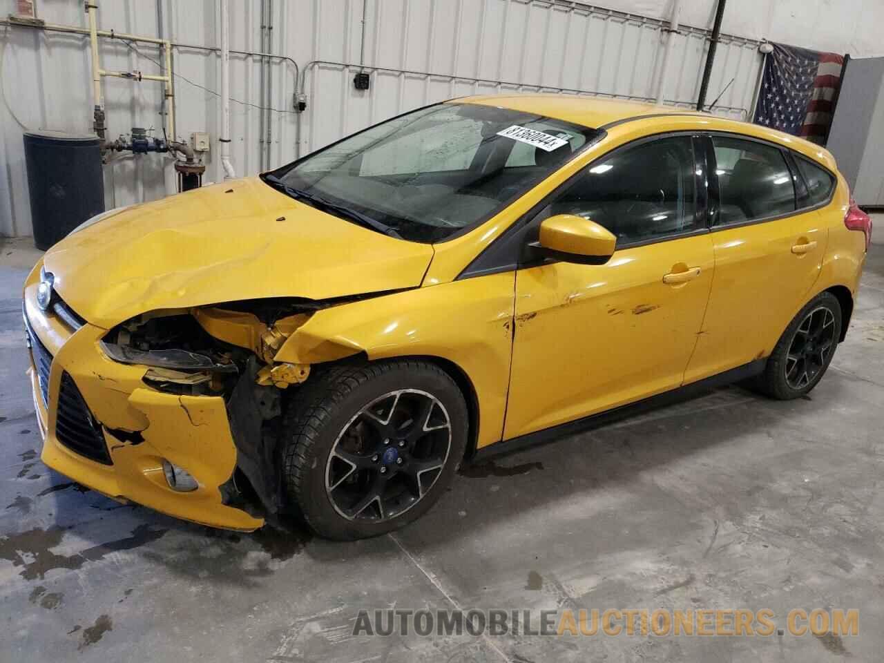 1FAHP3K20CL129959 FORD FOCUS 2012