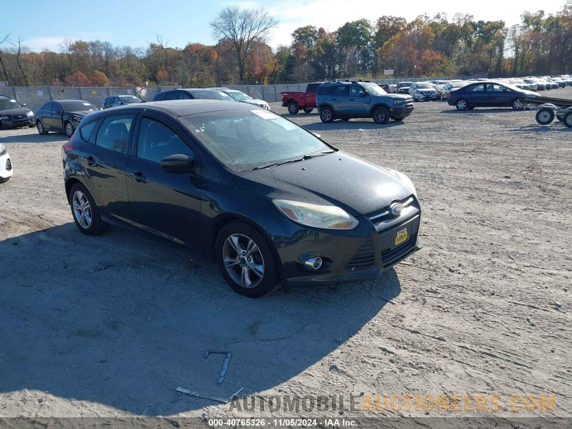 1FAHP3K20CL149774 FORD FOCUS 2012