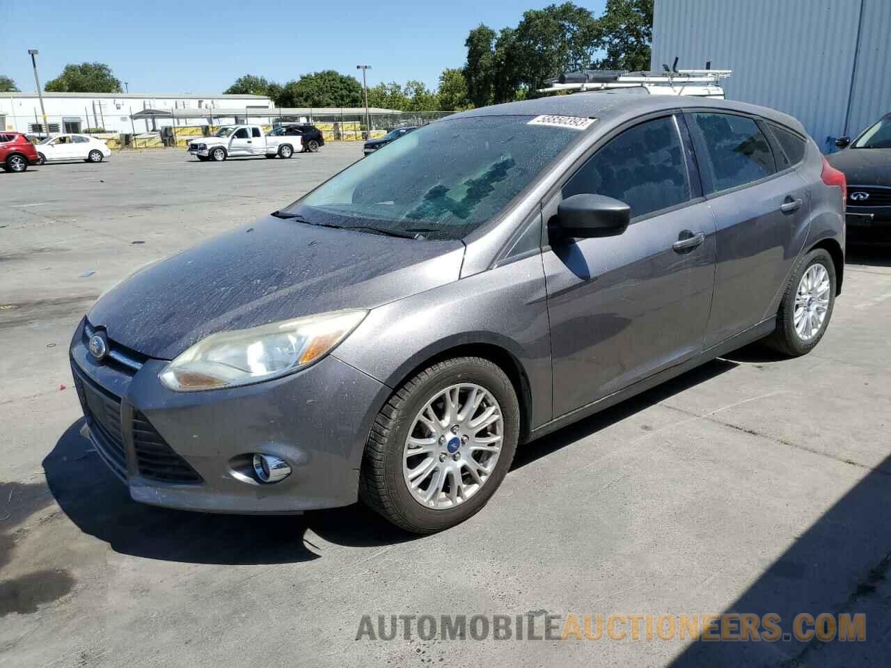 1FAHP3K20CL168910 FORD FOCUS 2012