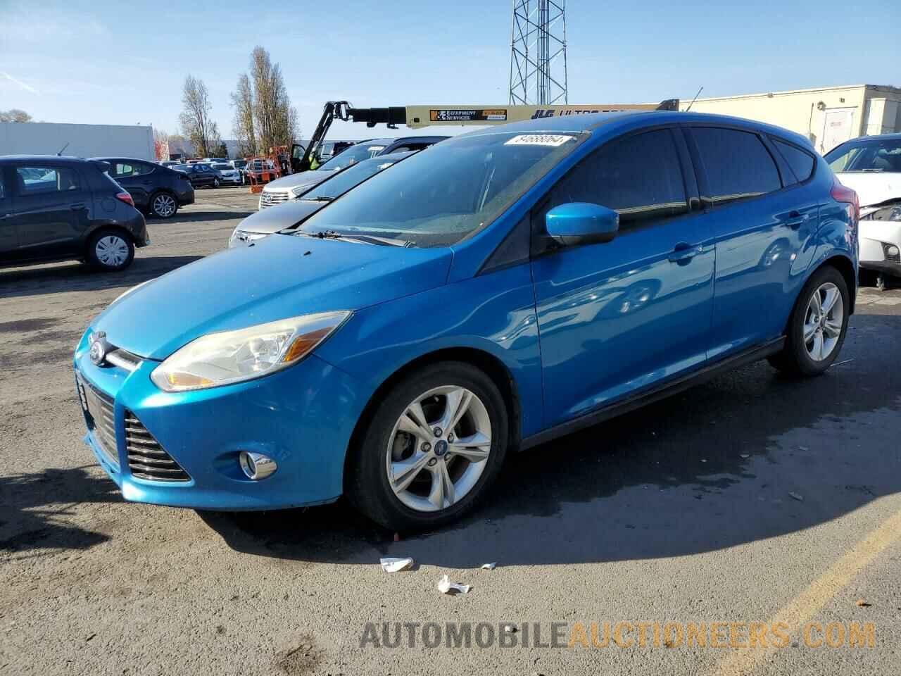 1FAHP3K20CL270367 FORD FOCUS 2012