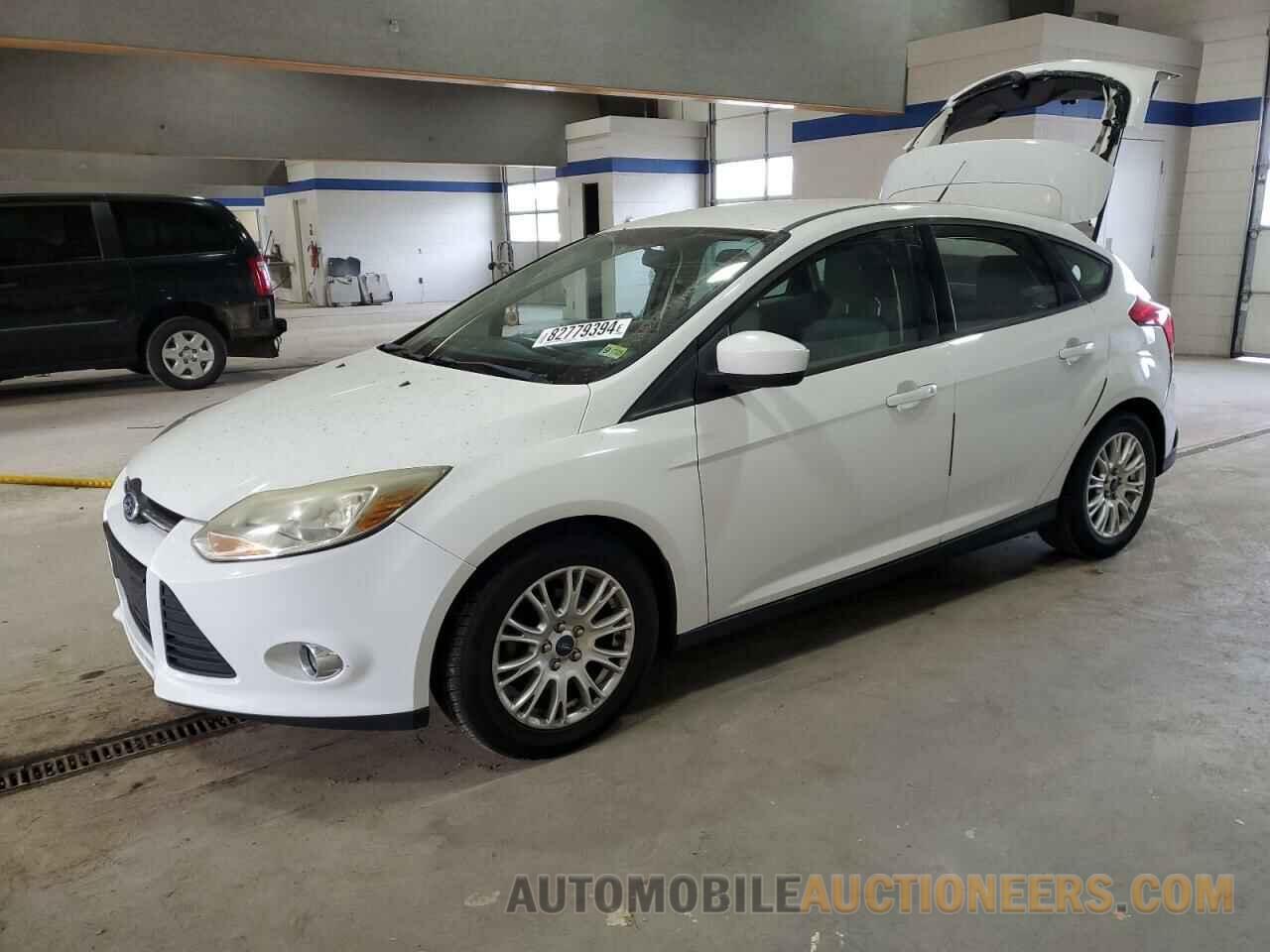 1FAHP3K20CL333208 FORD FOCUS 2012