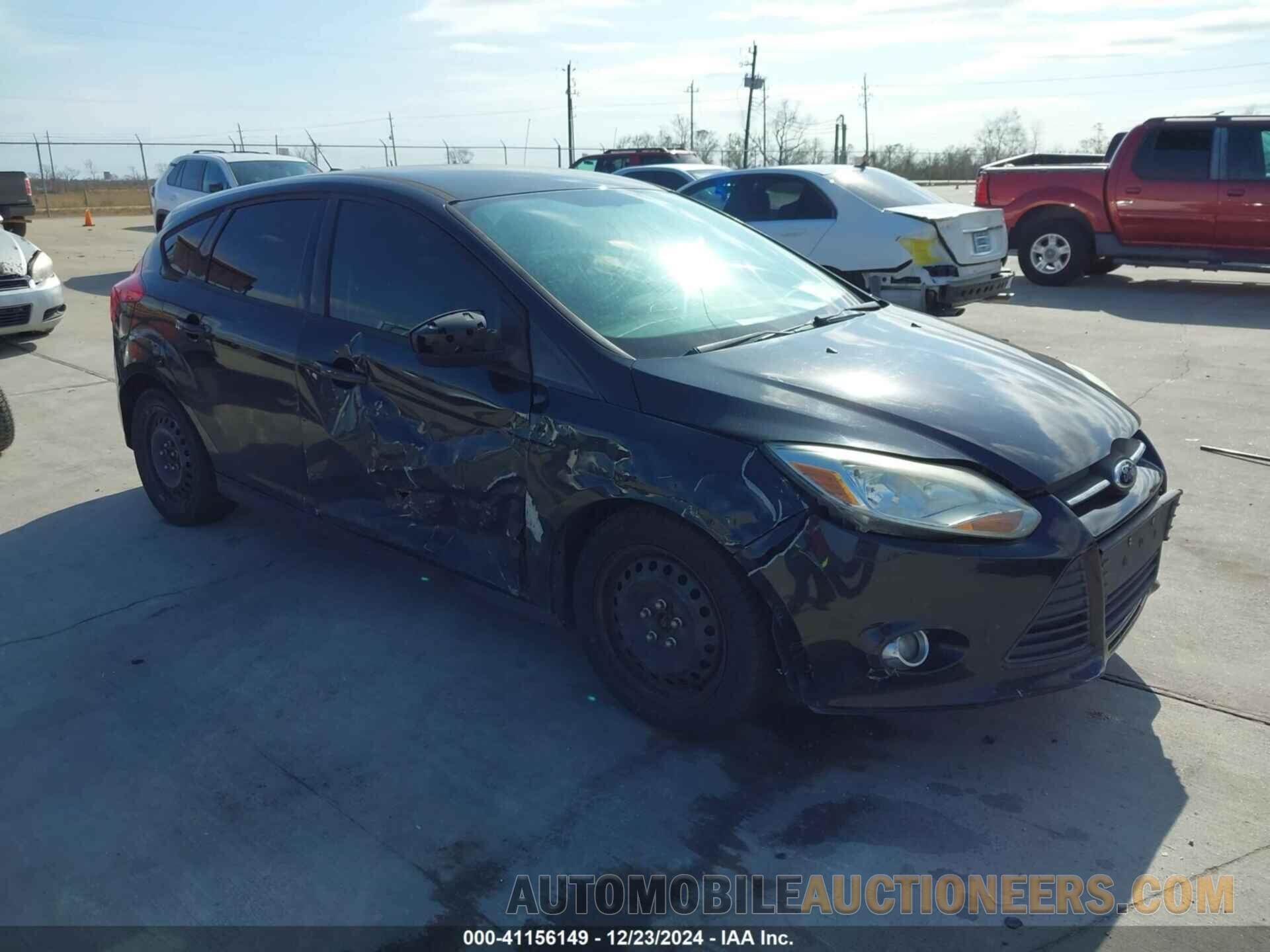 1FAHP3K20CL355063 FORD FOCUS 2012