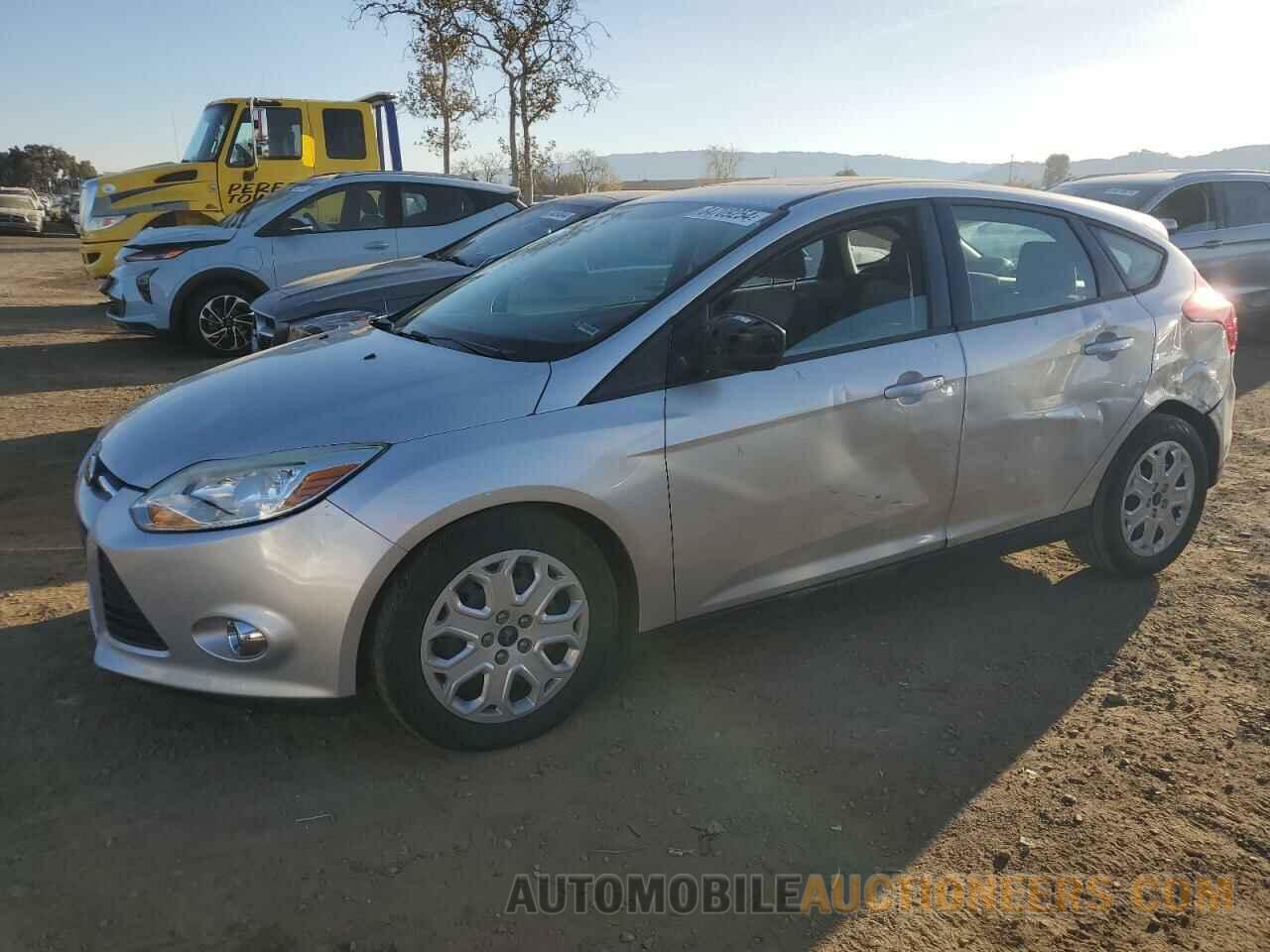 1FAHP3K20CL400731 FORD FOCUS 2012