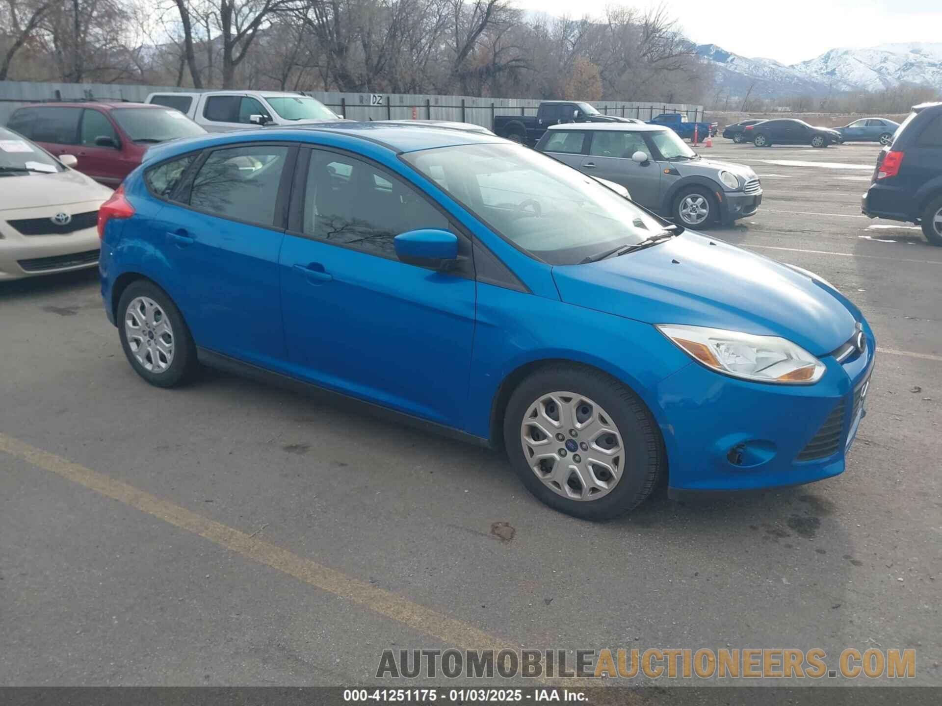 1FAHP3K20CL413432 FORD FOCUS 2012