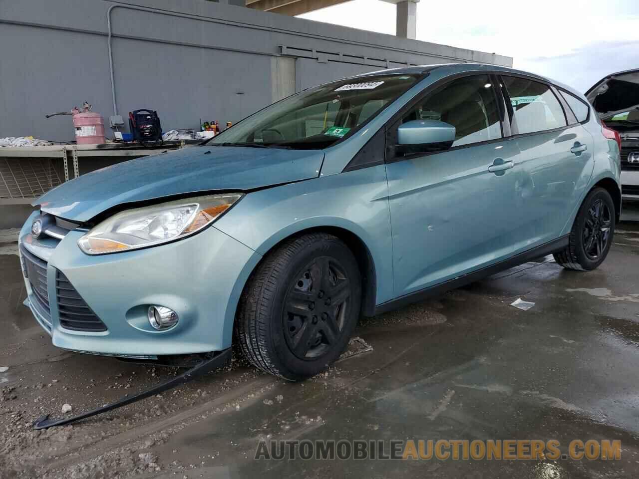 1FAHP3K20CL461089 FORD FOCUS 2012