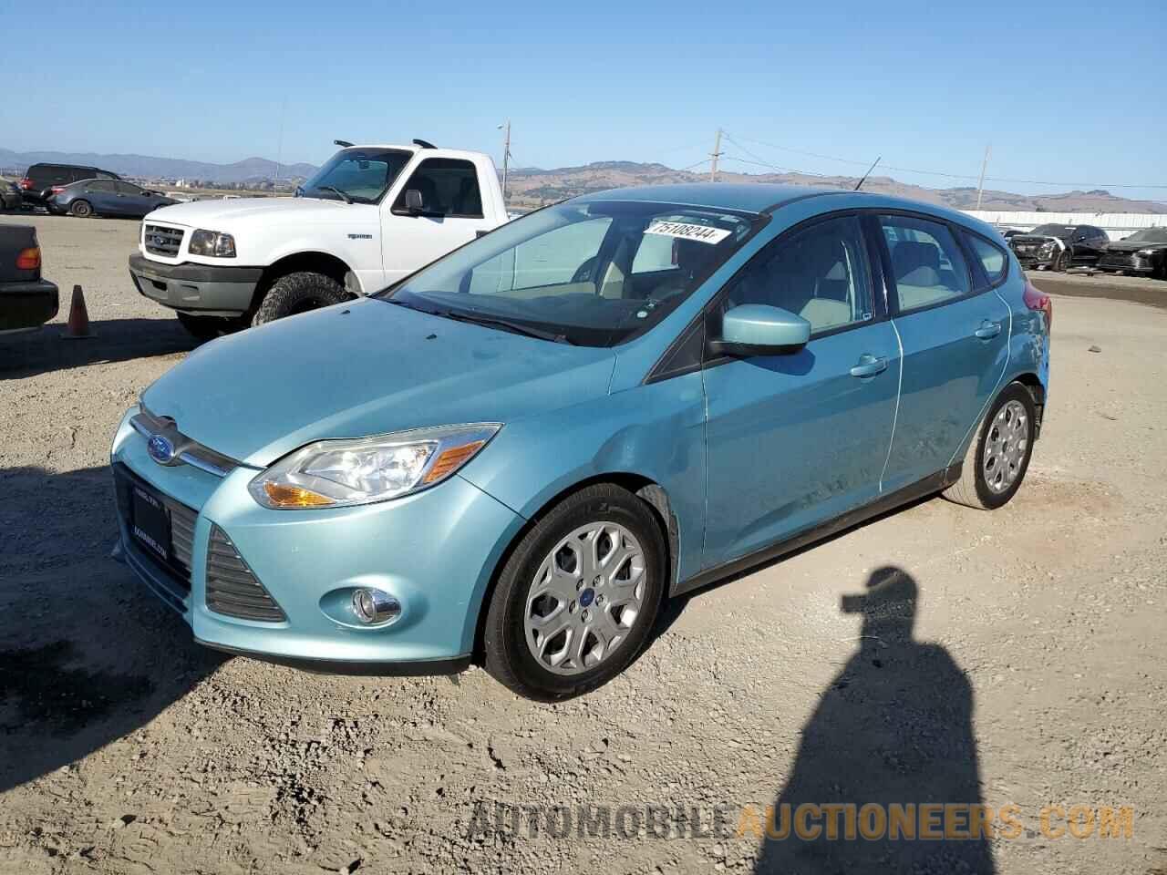 1FAHP3K21CL117724 FORD FOCUS 2012