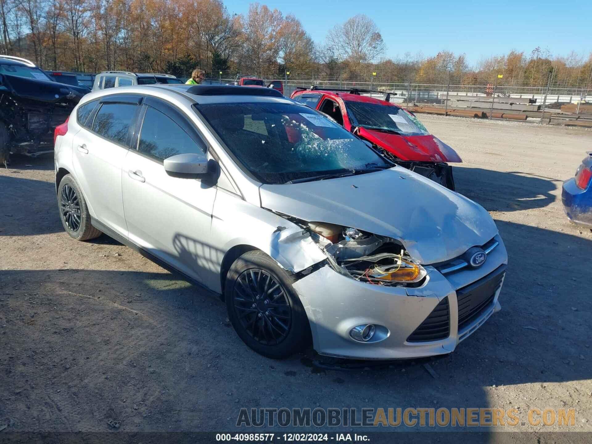 1FAHP3K21CL166471 FORD FOCUS 2012