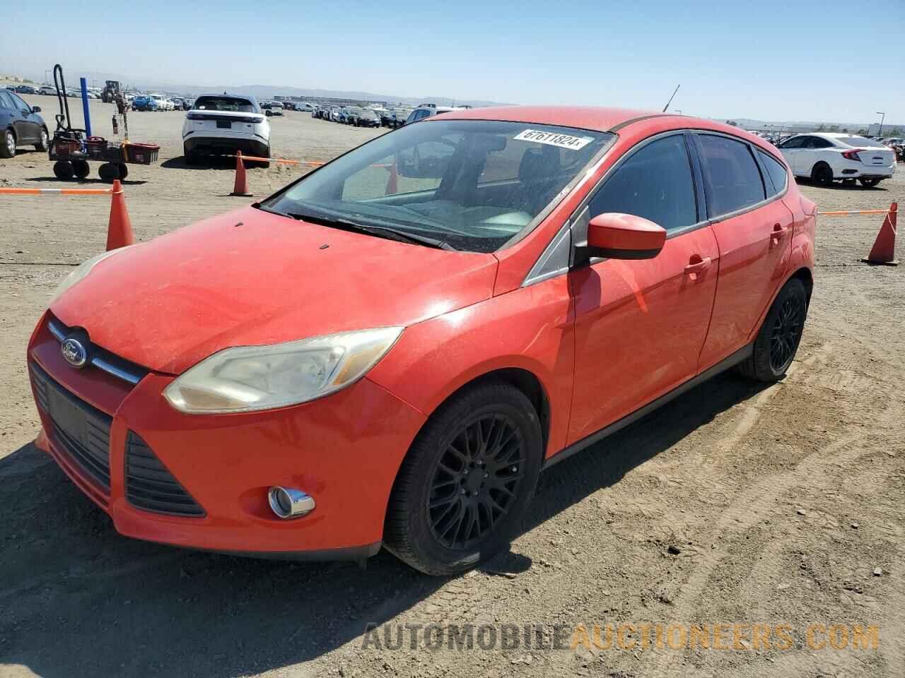 1FAHP3K21CL177731 FORD FOCUS 2012