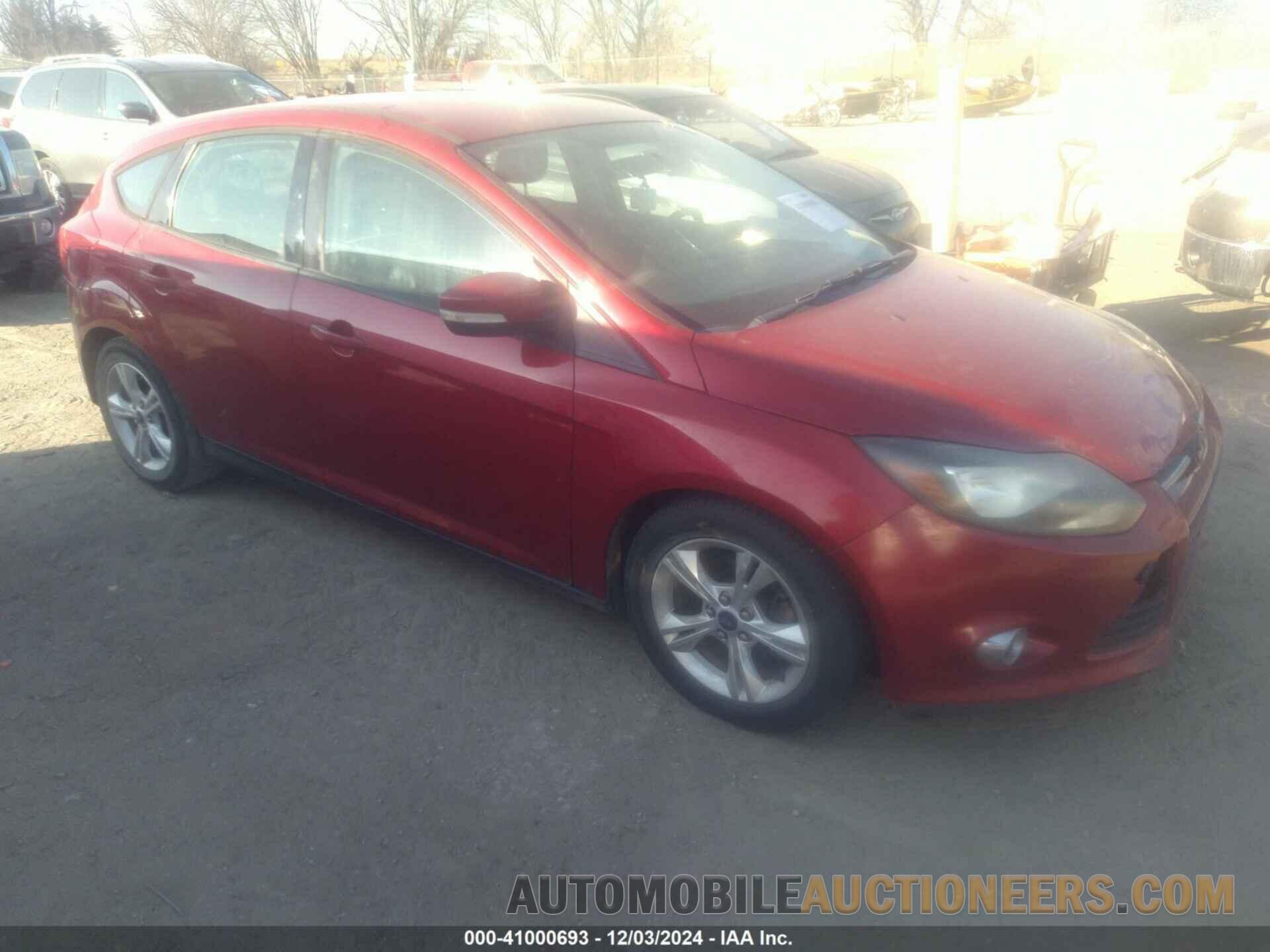 1FAHP3K21CL321021 FORD FOCUS 2012