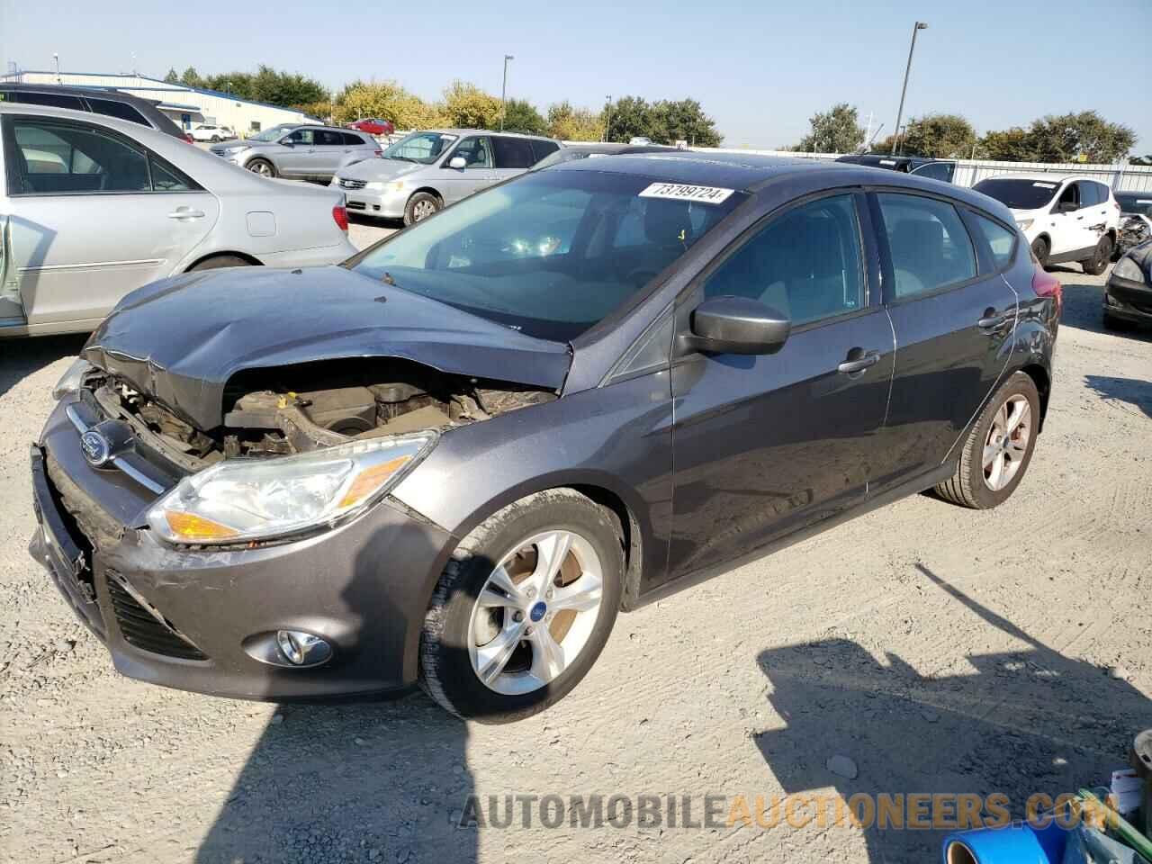 1FAHP3K21CL362796 FORD FOCUS 2012