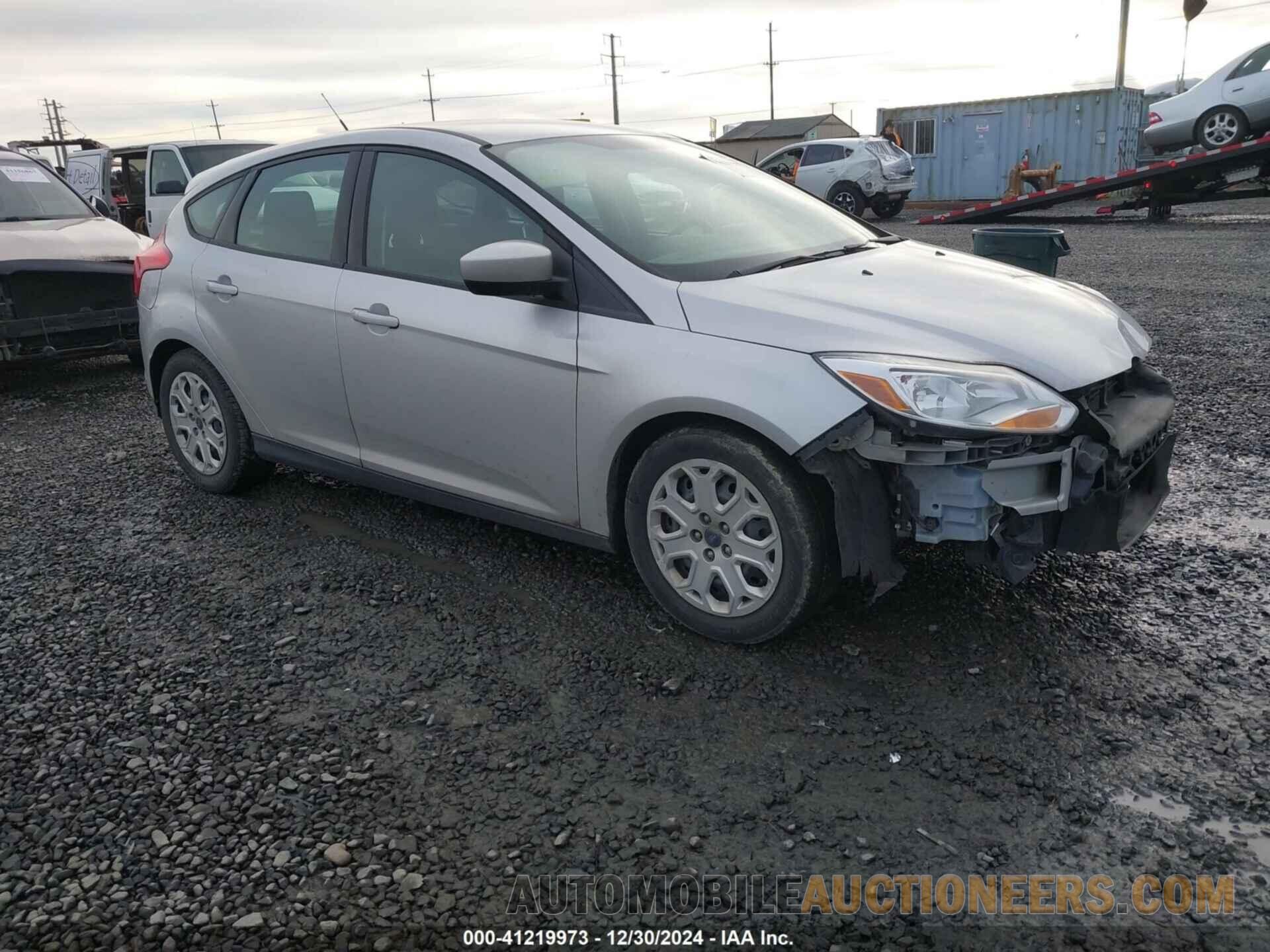 1FAHP3K21CL366802 FORD FOCUS 2012