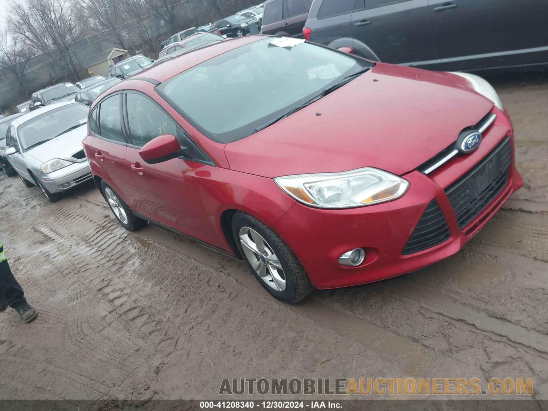 1FAHP3K22CL114430 FORD FOCUS 2012