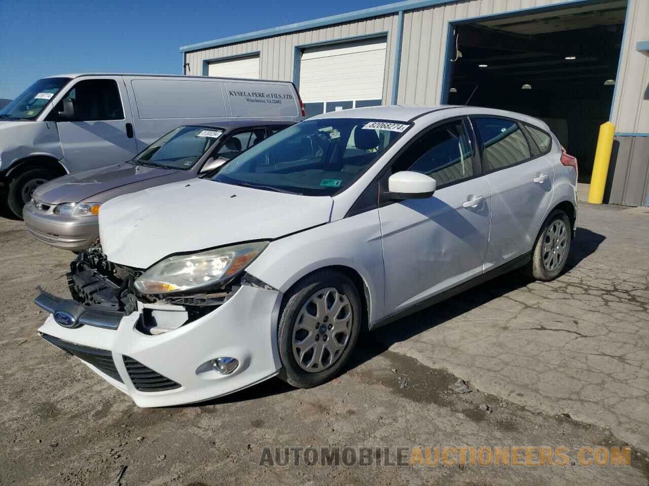 1FAHP3K22CL197387 FORD FOCUS 2012