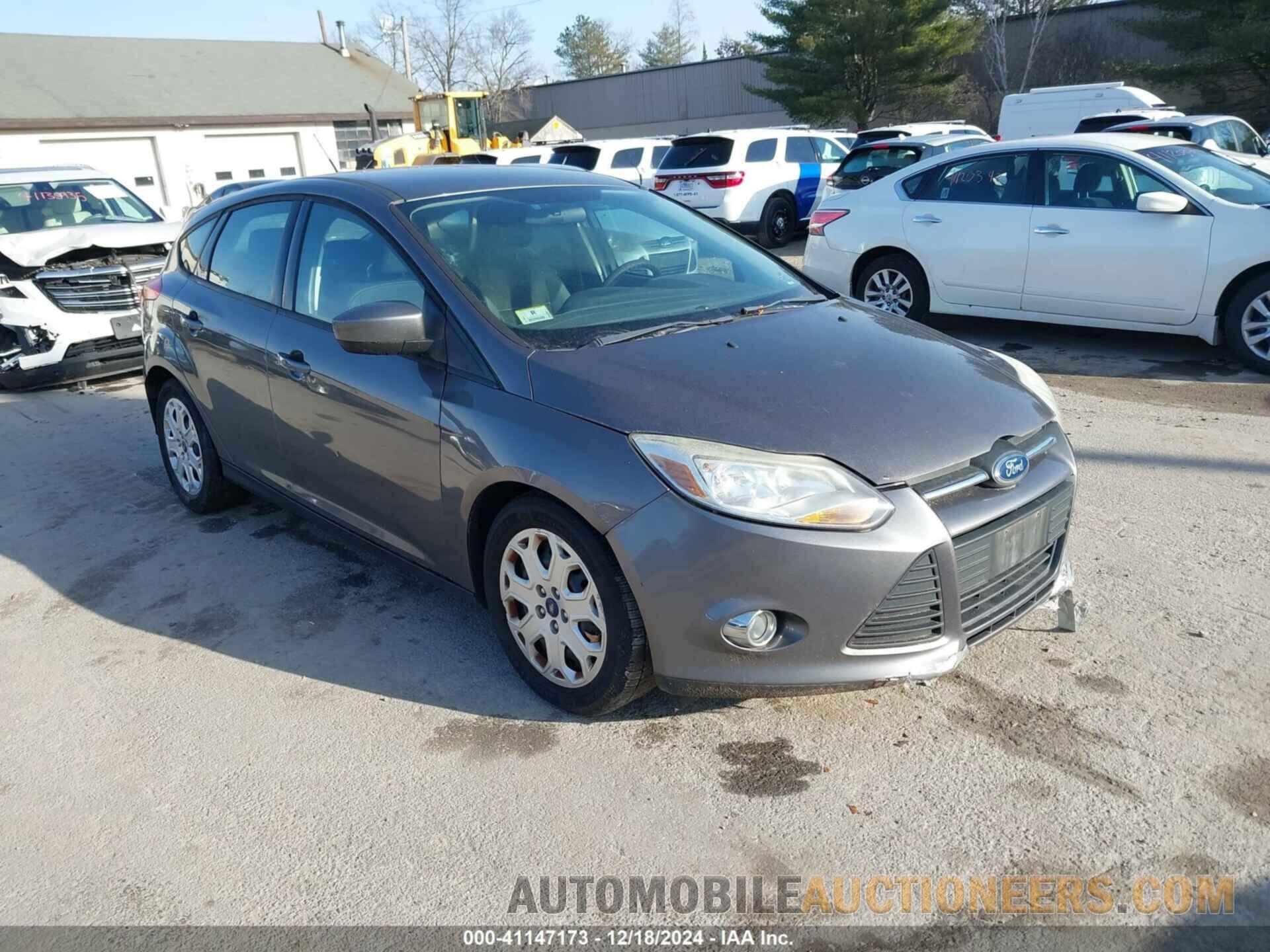 1FAHP3K22CL253425 FORD FOCUS 2012