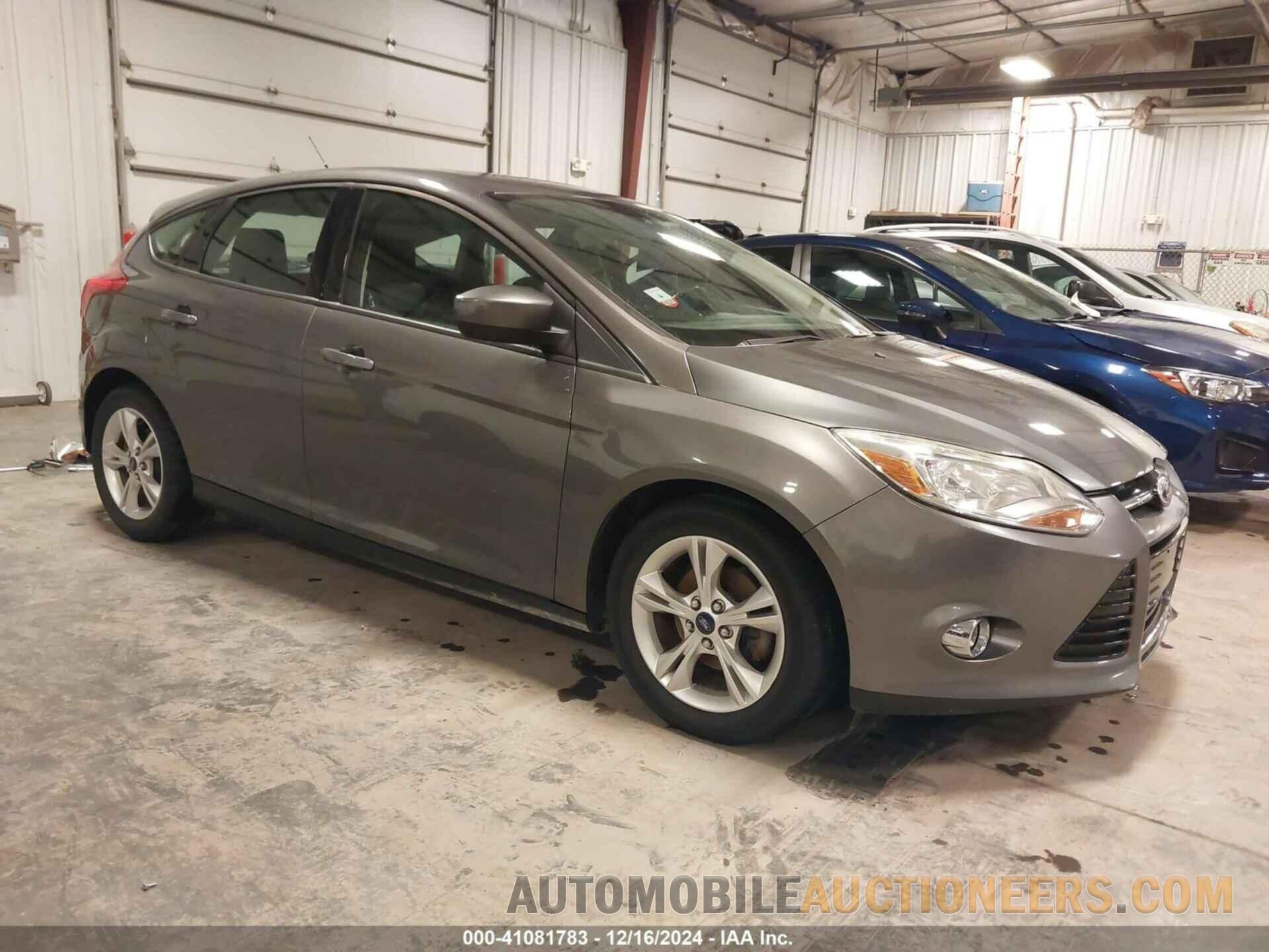 1FAHP3K22CL284027 FORD FOCUS 2012