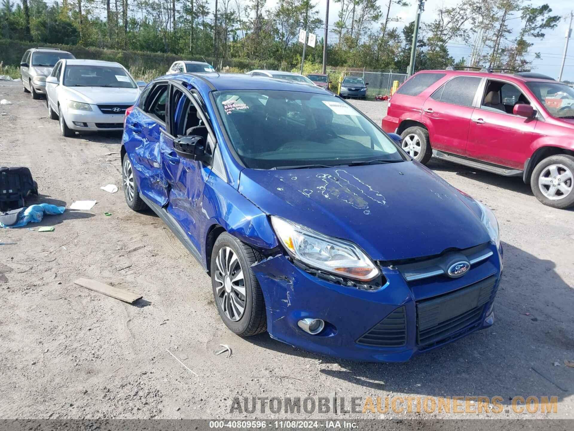 1FAHP3K22CL298459 FORD FOCUS 2012