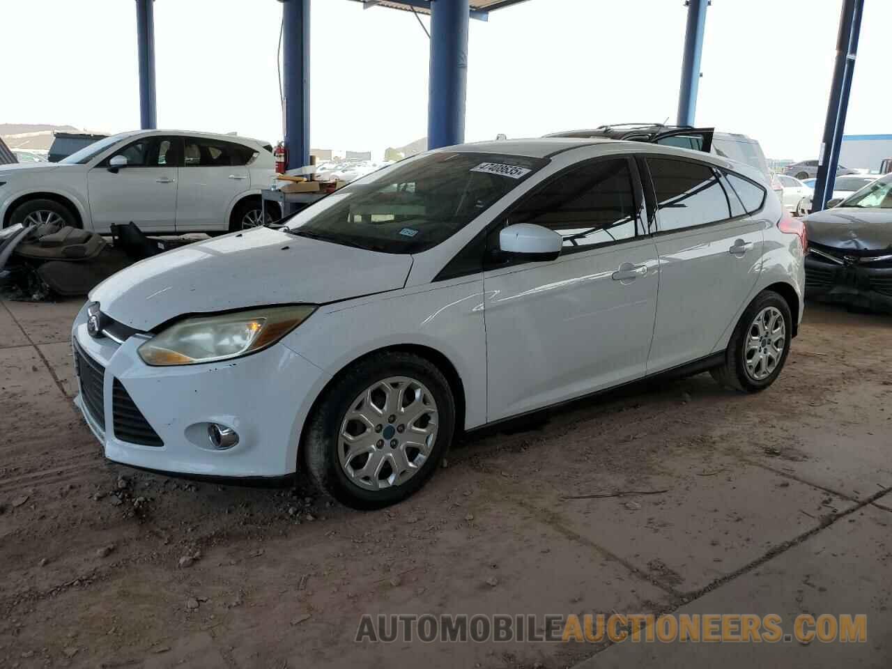 1FAHP3K22CL312635 FORD FOCUS 2012