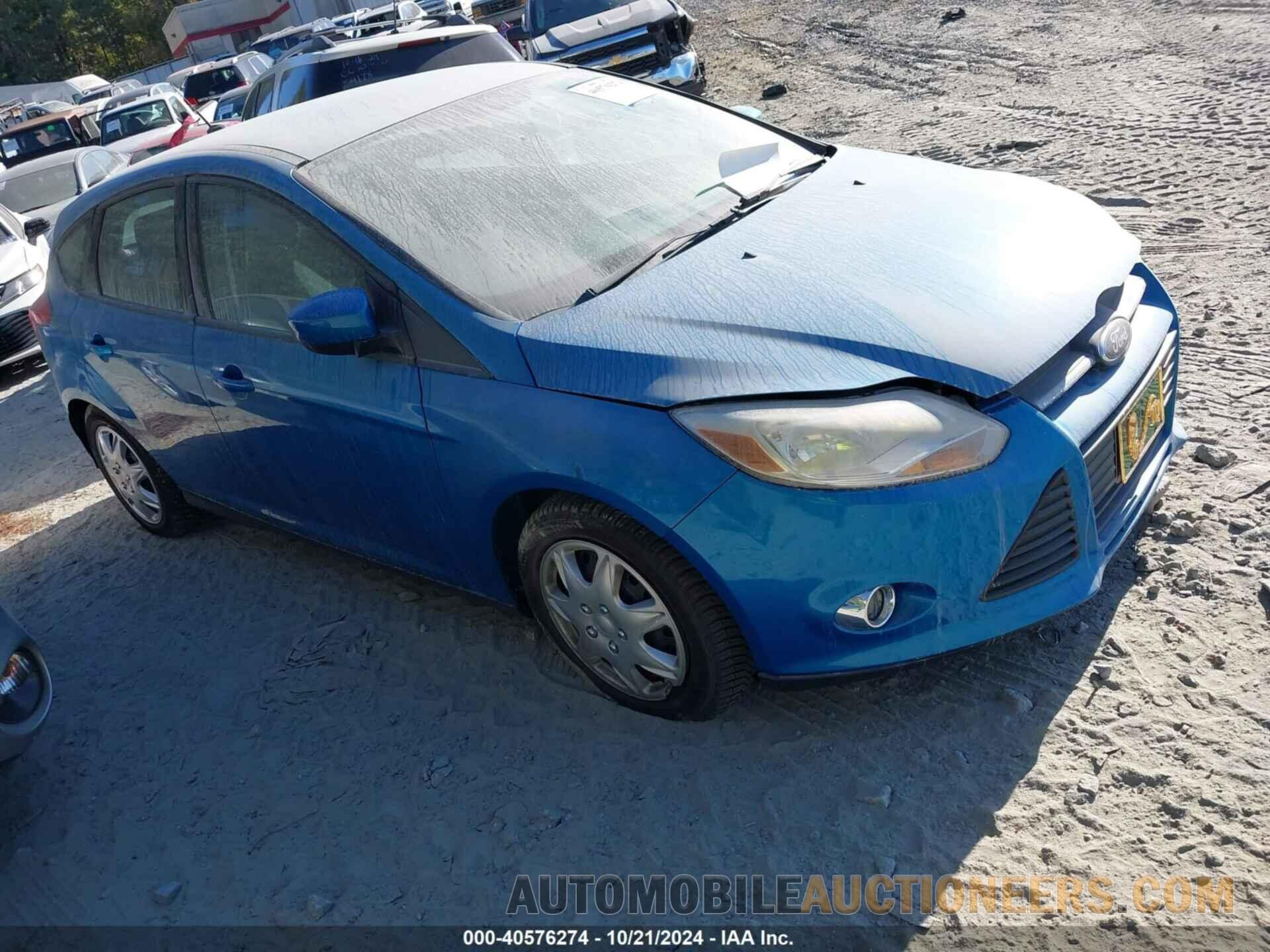 1FAHP3K22CL328320 FORD FOCUS 2012