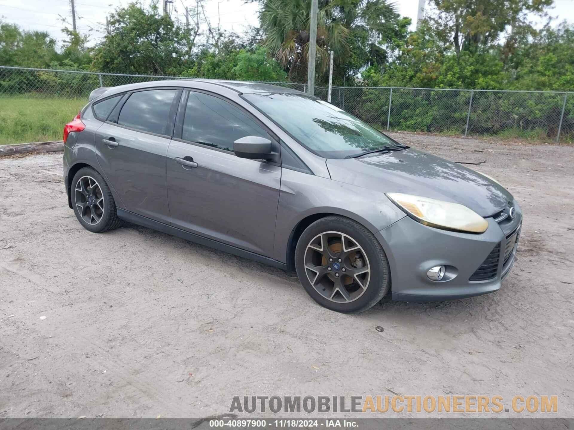 1FAHP3K22CL402531 FORD FOCUS 2012