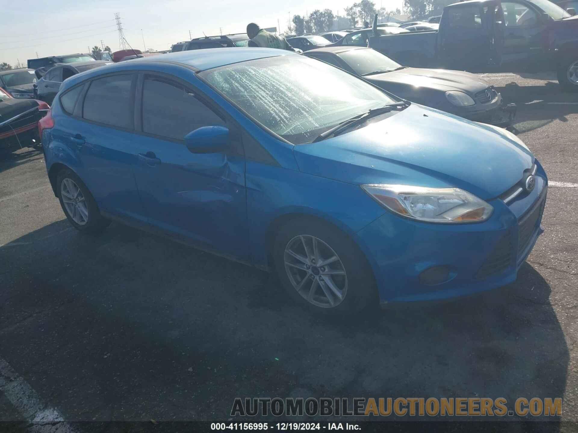 1FAHP3K22CL409978 FORD FOCUS 2012