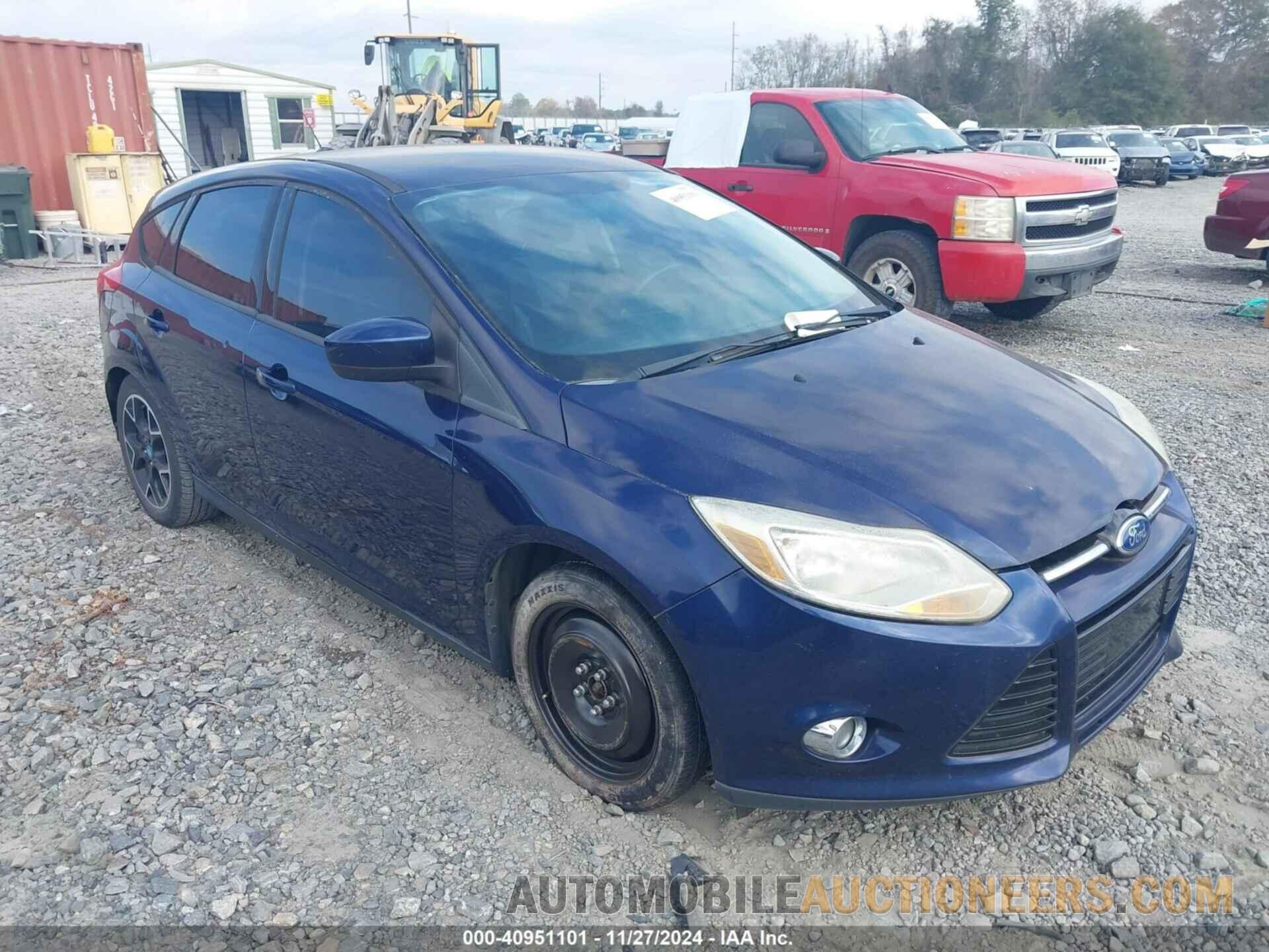 1FAHP3K23CL118907 FORD FOCUS 2012