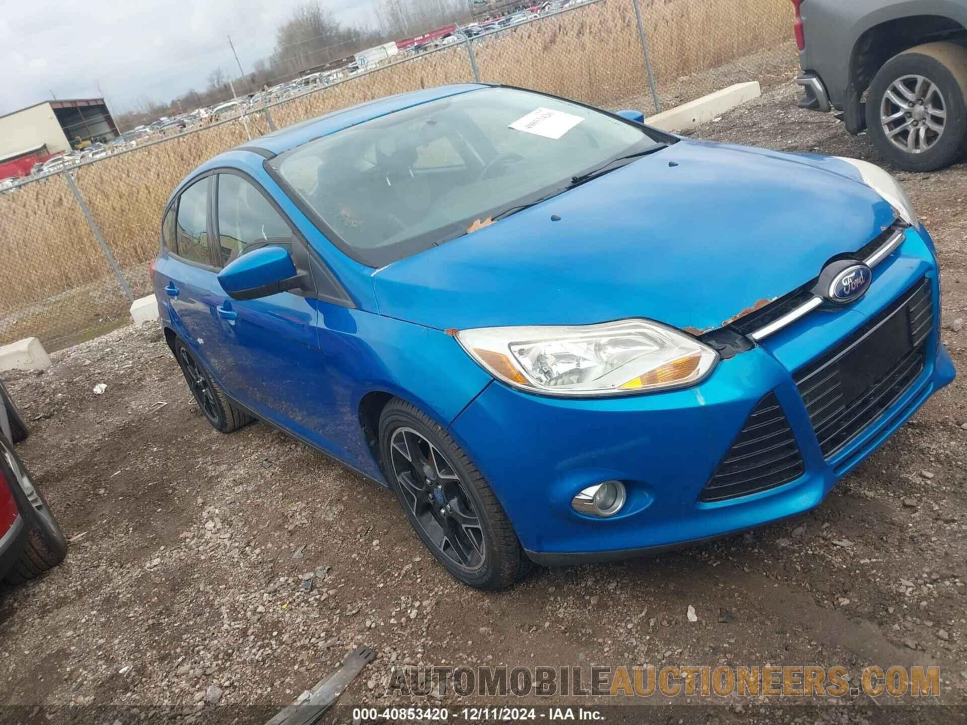 1FAHP3K23CL272601 FORD FOCUS 2012