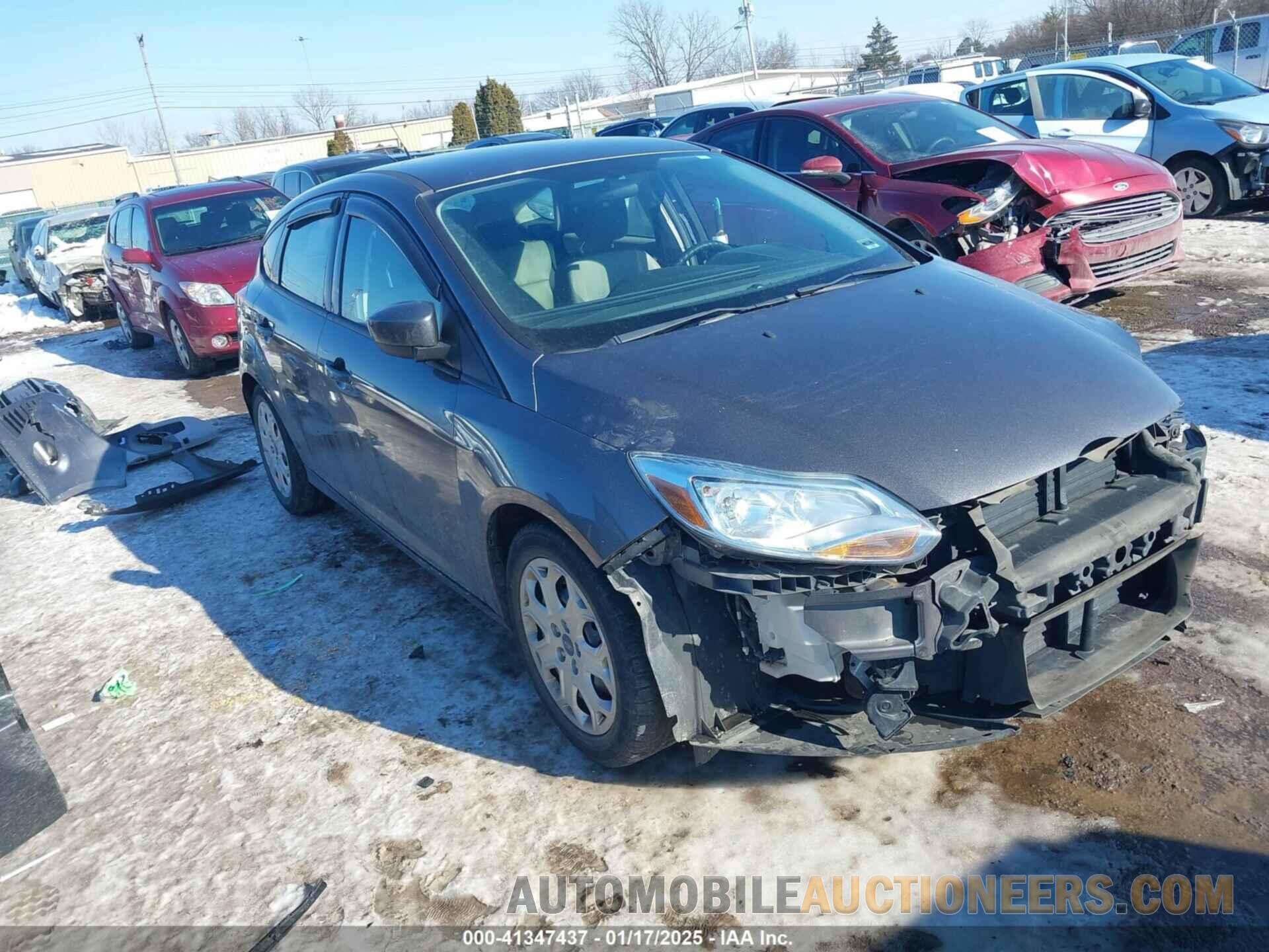 1FAHP3K23CL299961 FORD FOCUS 2012