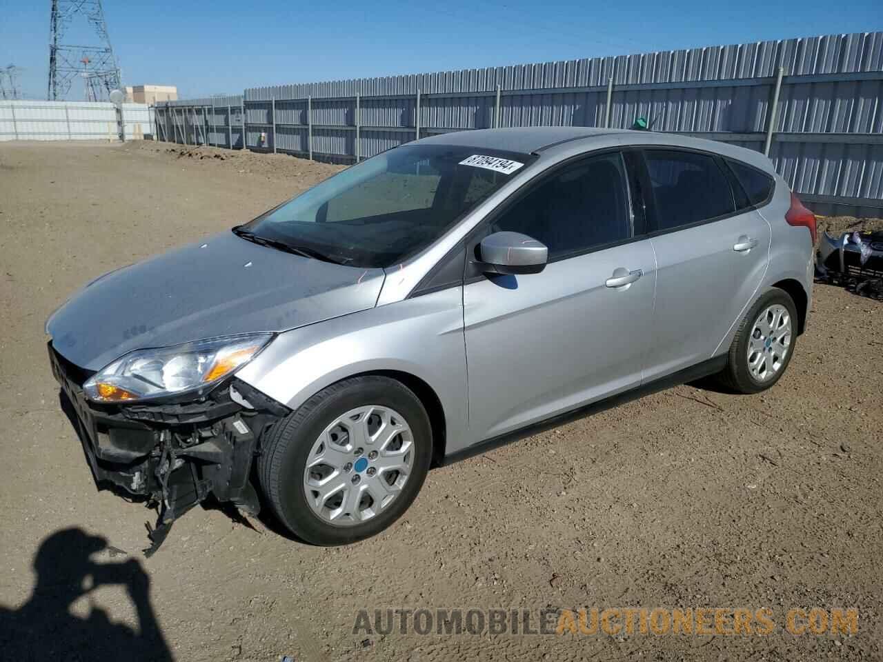 1FAHP3K23CL415868 FORD FOCUS 2012