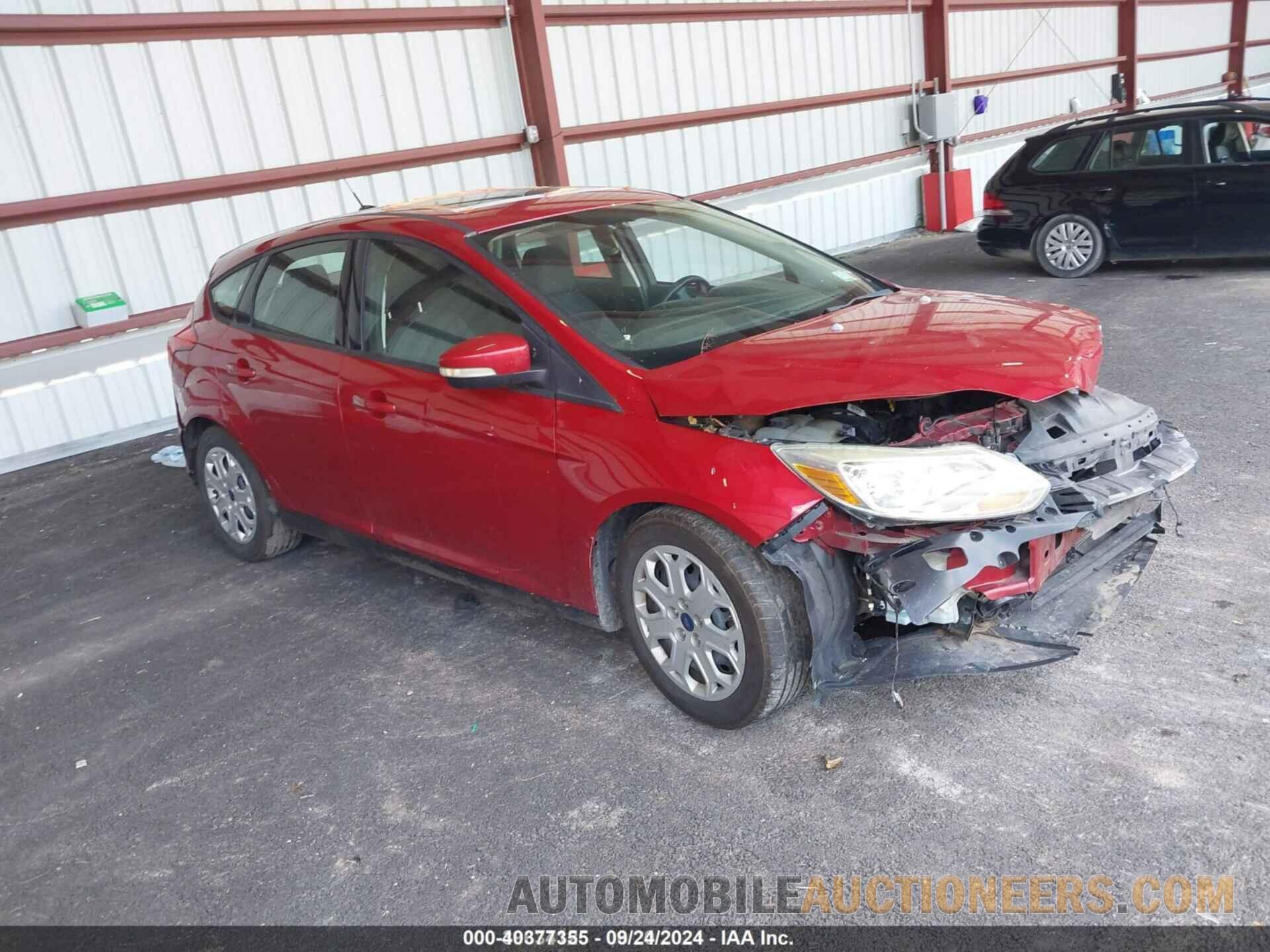 1FAHP3K23CL421105 FORD FOCUS 2012