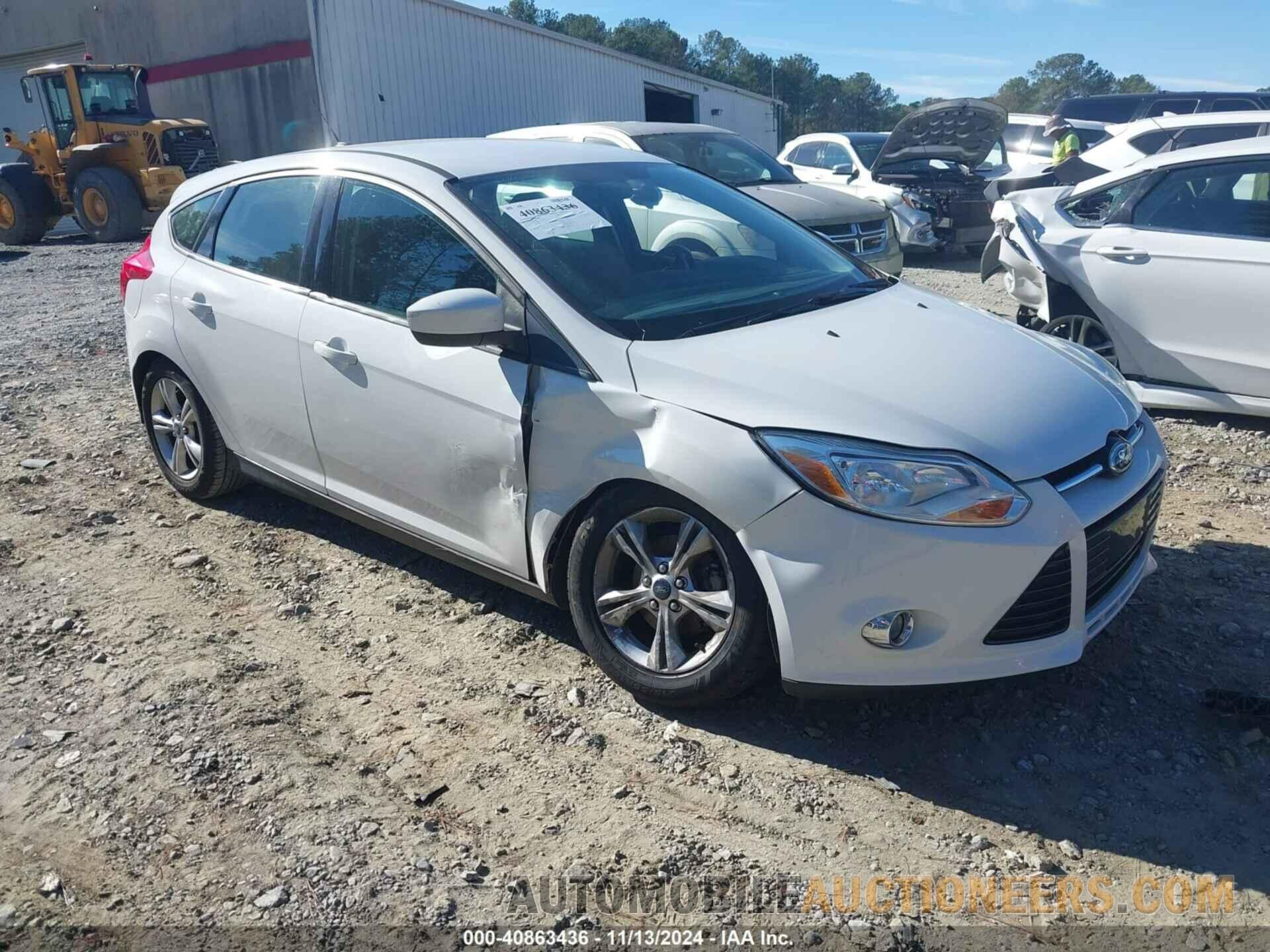 1FAHP3K23CL432959 FORD FOCUS 2012