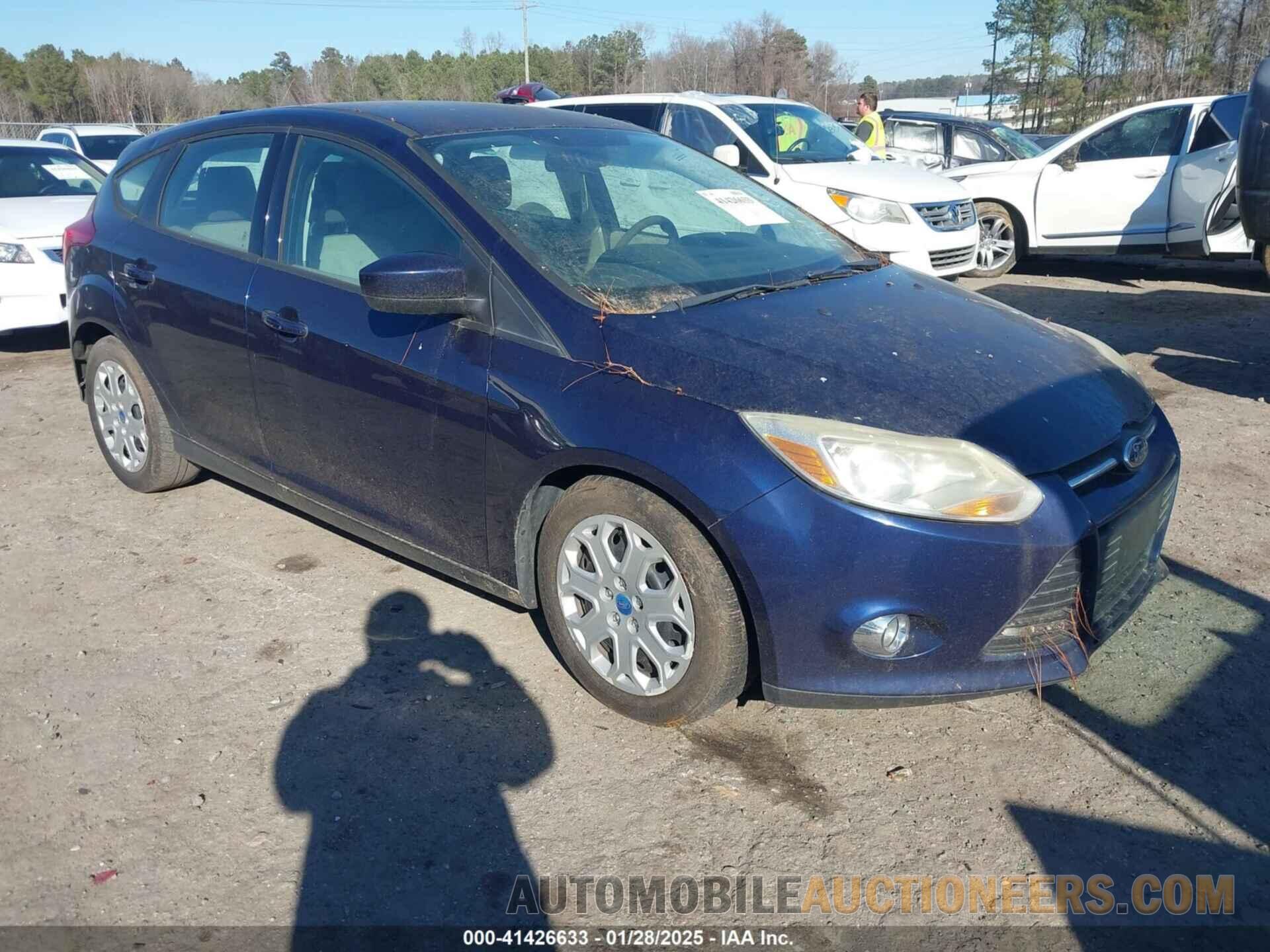 1FAHP3K24CL150314 FORD FOCUS 2012