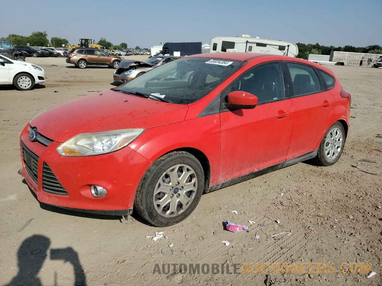 1FAHP3K24CL177853 FORD FOCUS 2012